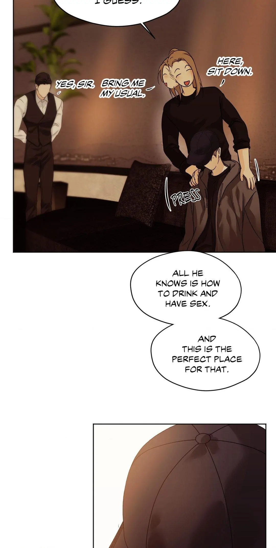Cry Me a River «Official» - Season 1 Finale manhwa
