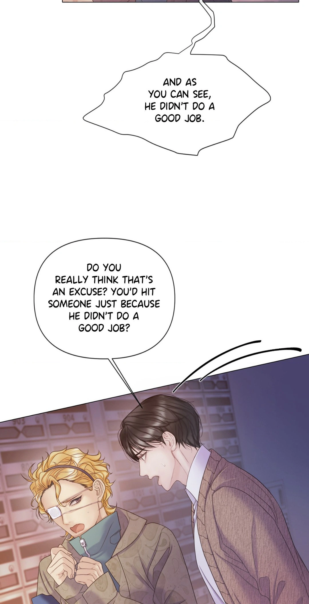 Mary Jane (Official) - Chapter 57 manhwa