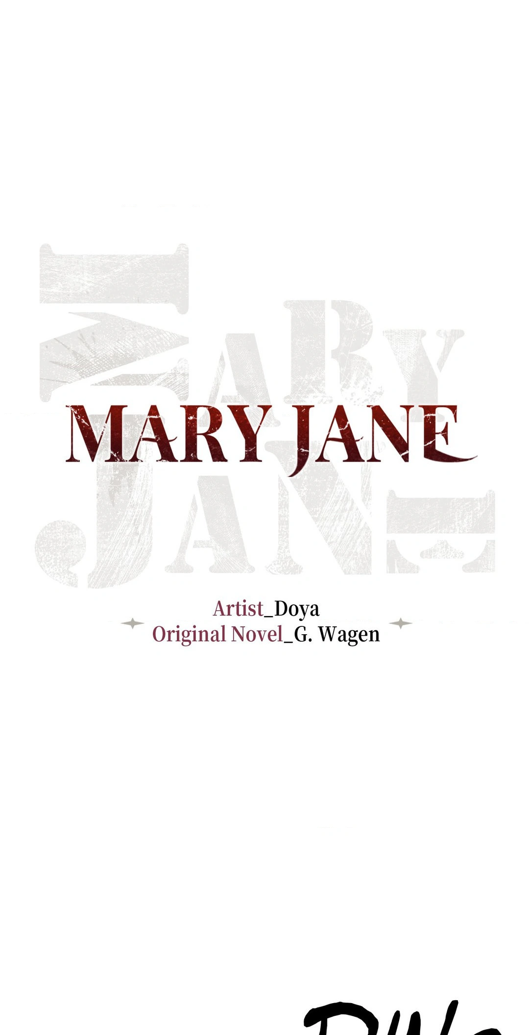 Mary Jane (Official) - Chapter 58 manhwa