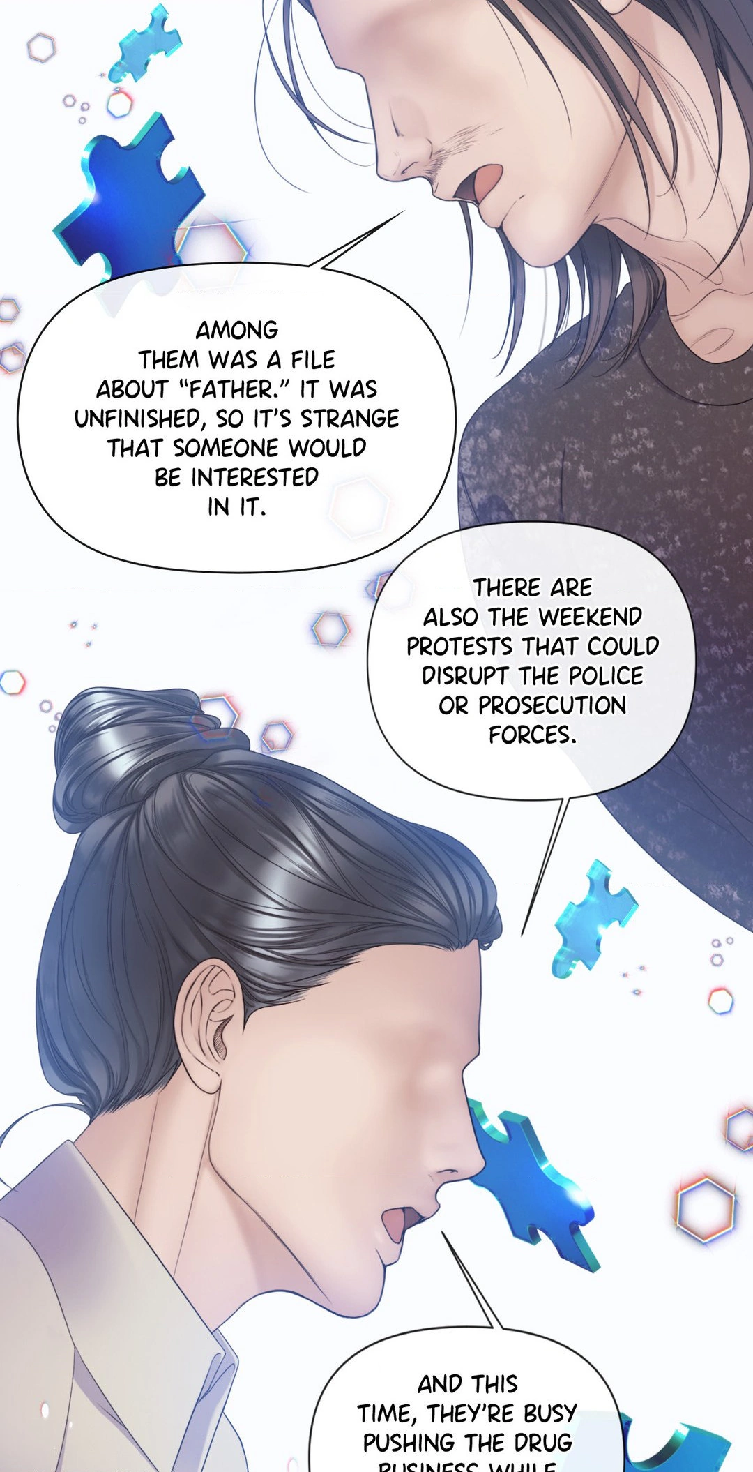 Mary Jane (Official) - Chapter 58 manhwa