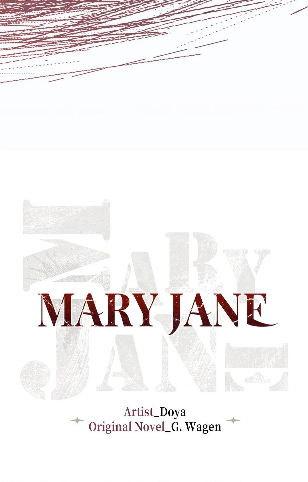 Mary Jane (Official) - Chapter 63 manhwa