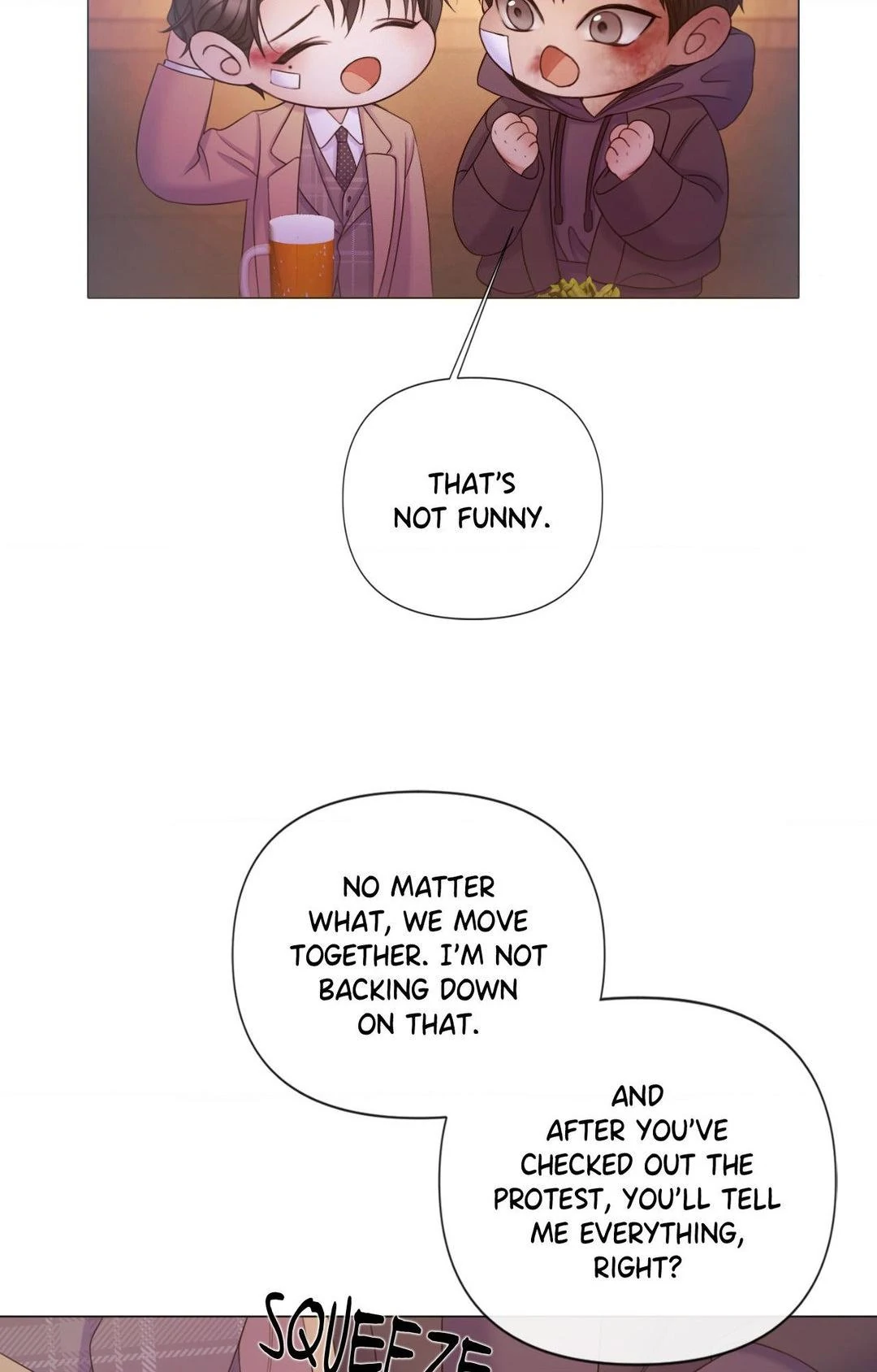 Mary Jane (Official) - Chapter 63 manhwa