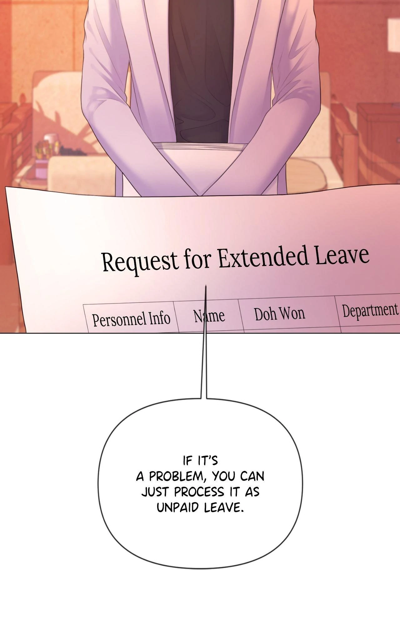 Mary Jane (Official) - Chapter 64 manhwa