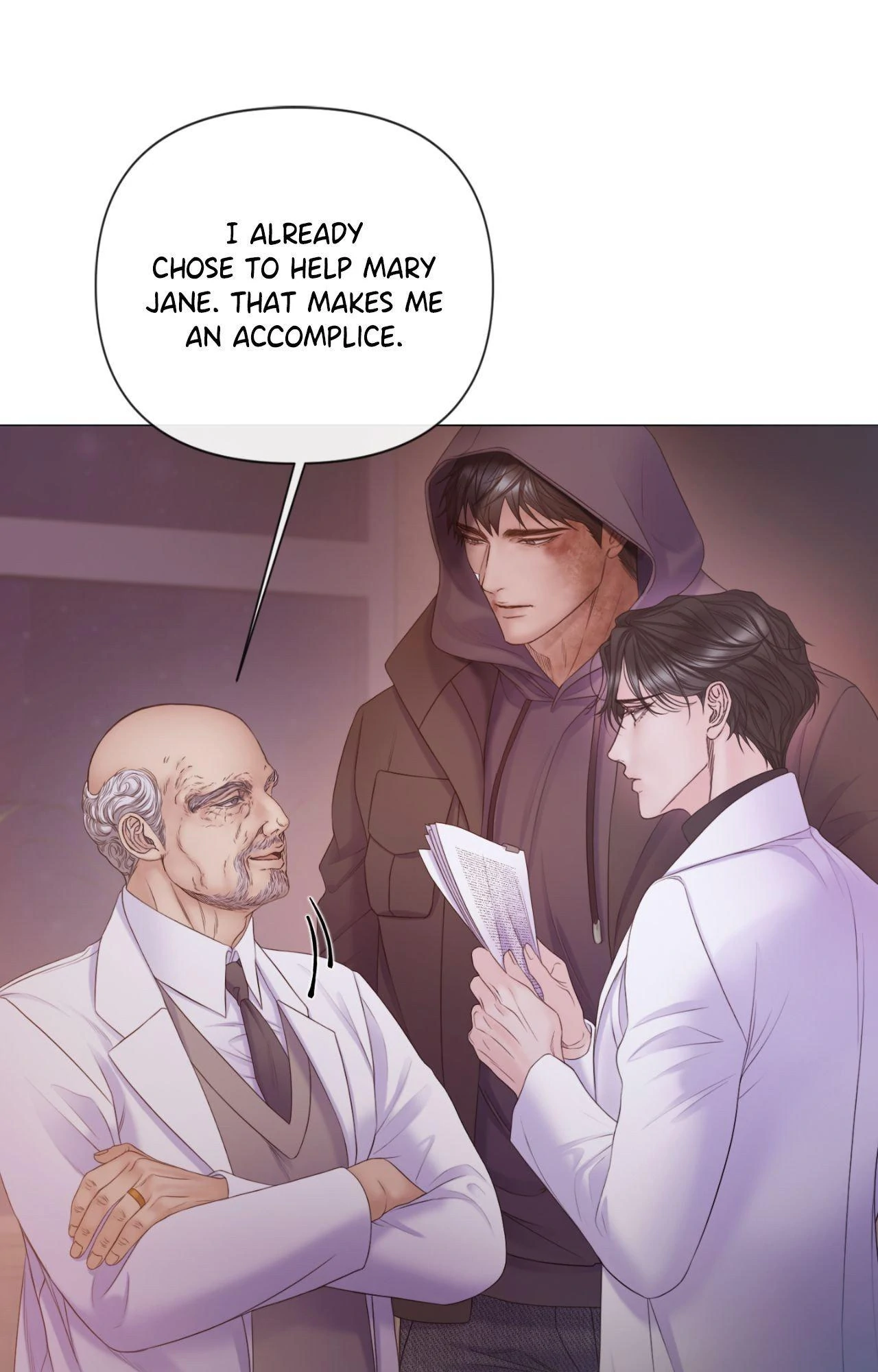 Mary Jane (Official) - Chapter 65 manhwa