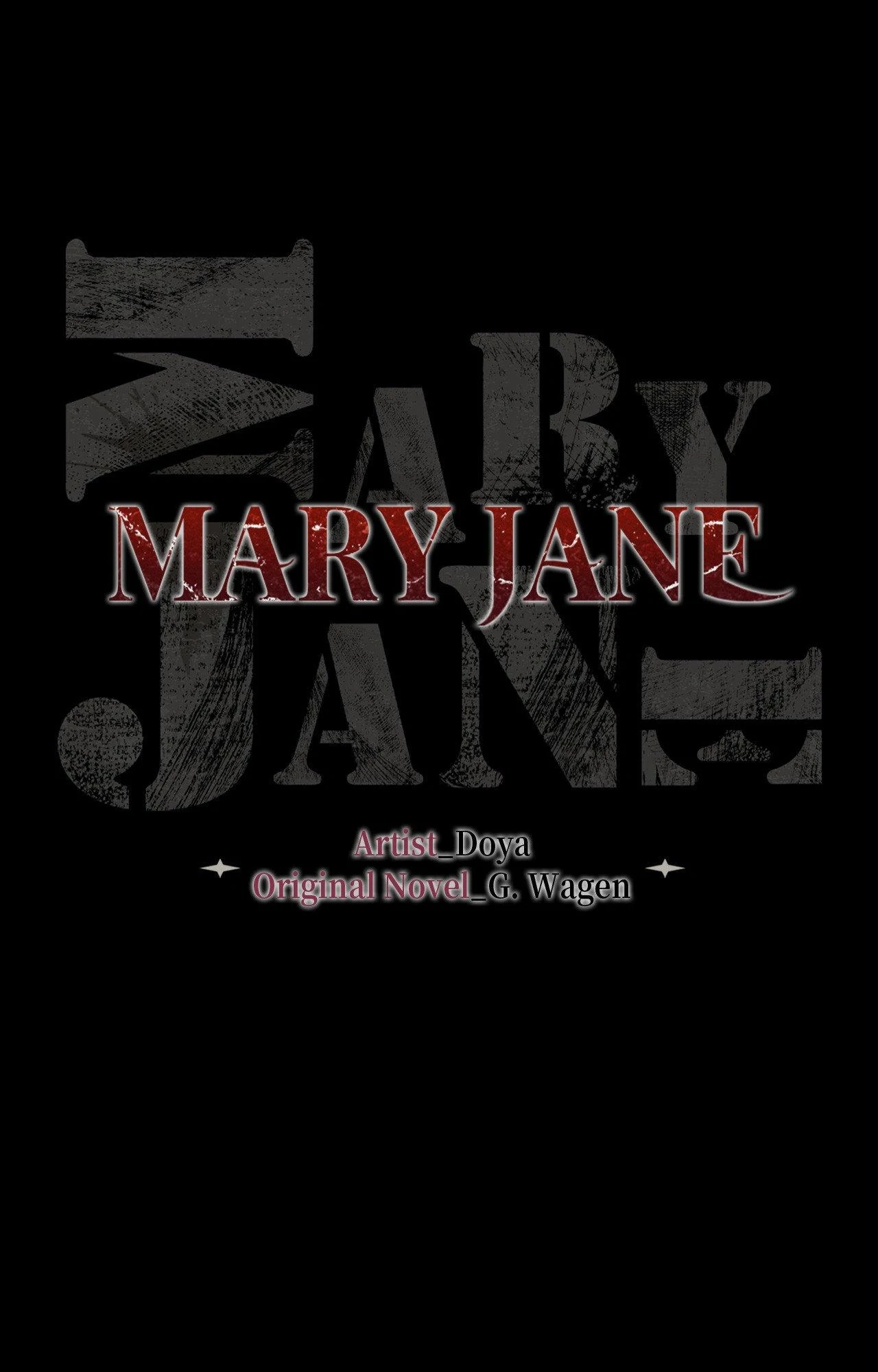 Mary Jane (Official) - Chapter 66 manhwa
