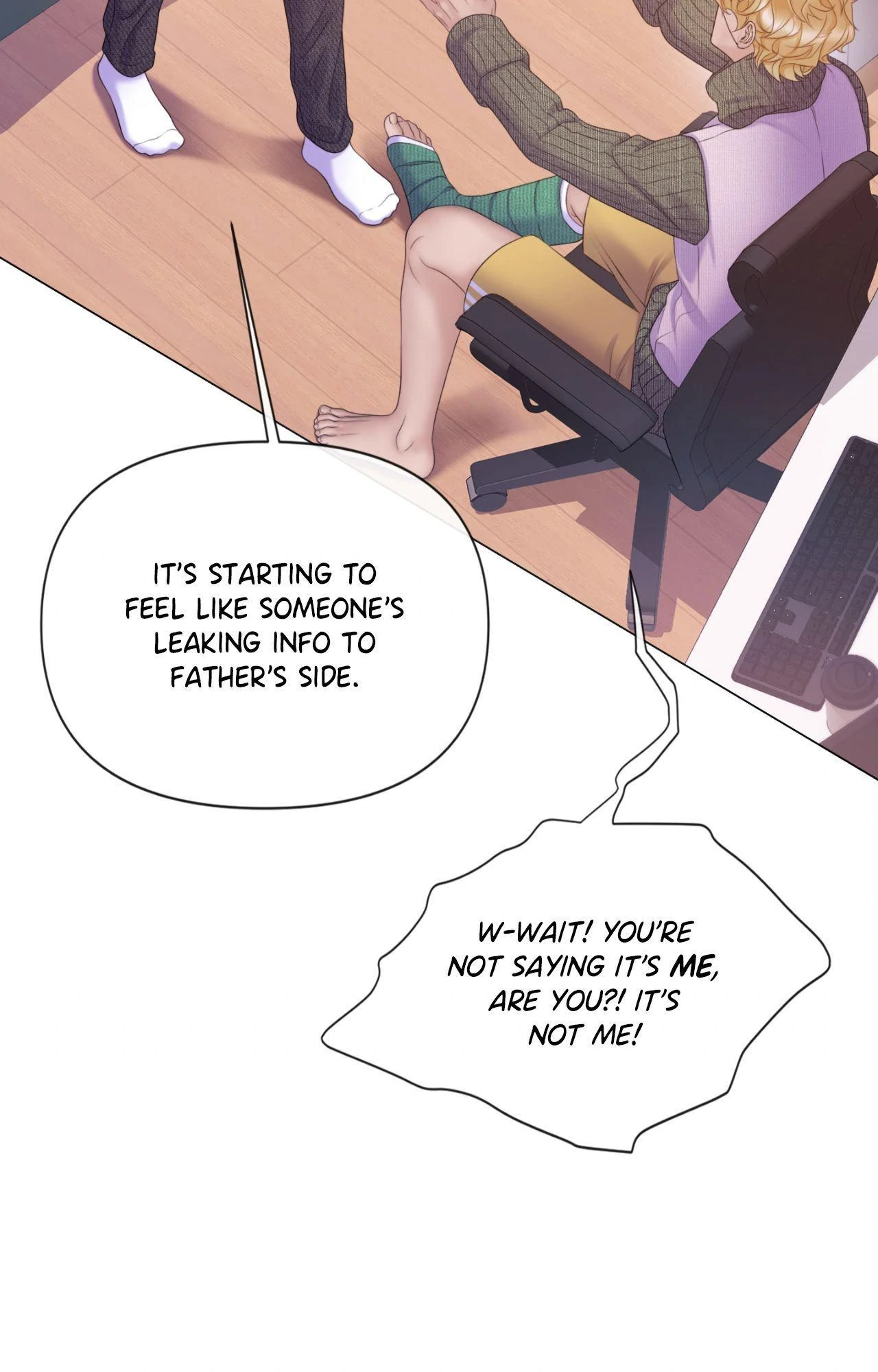 Mary Jane (Official) - Chapter 66 manhwa