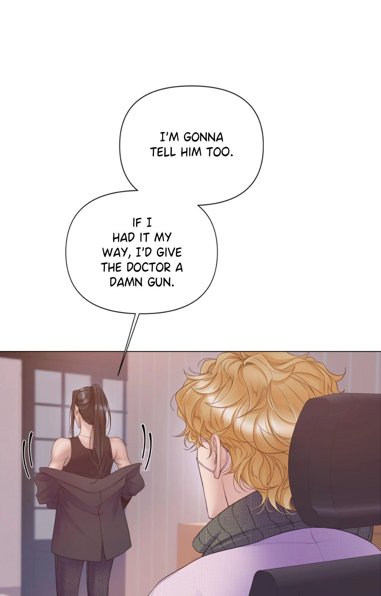 Mary Jane (Official) - Chapter 66 manhwa