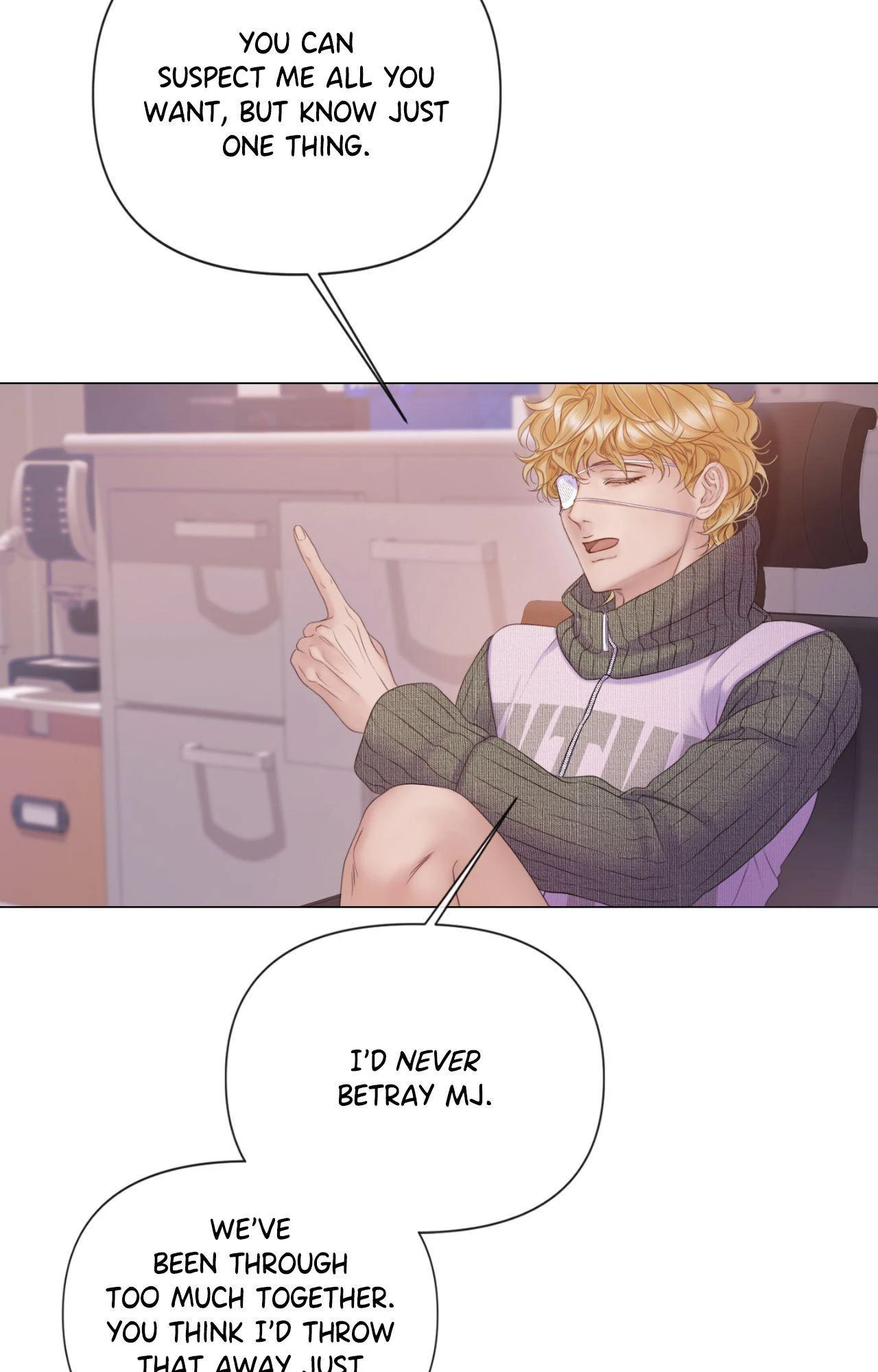 Mary Jane (Official) - Chapter 66 manhwa