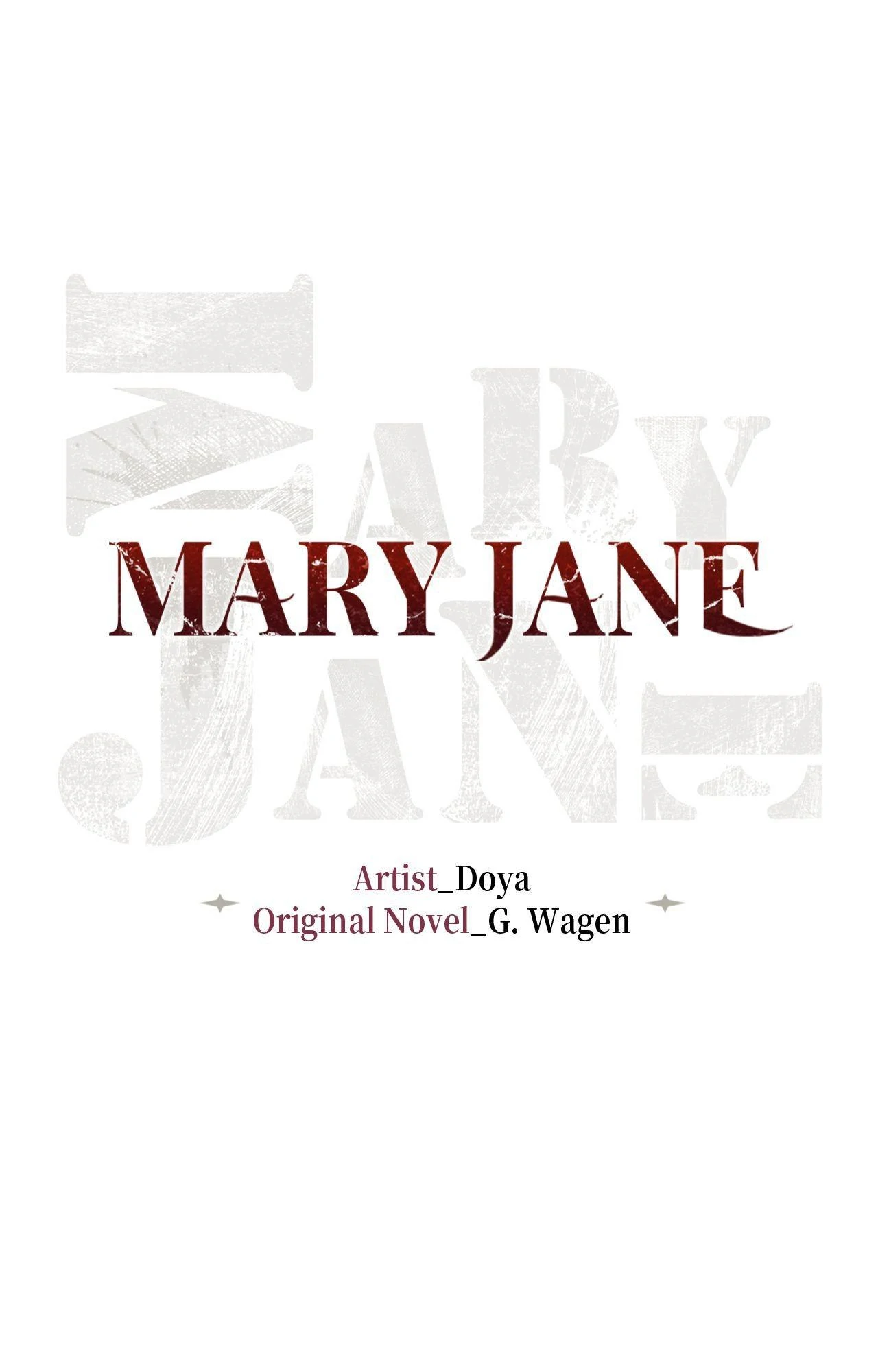 Mary Jane (Official) - Chapter 67 manhwa