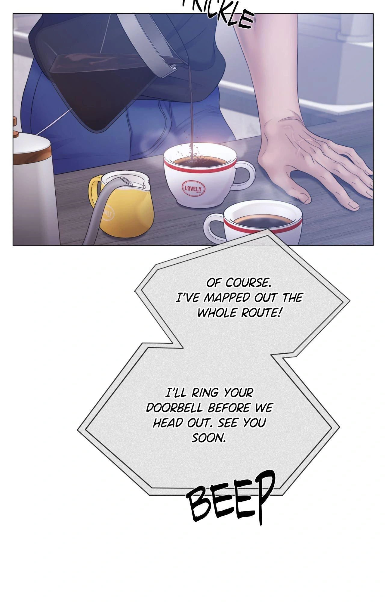 Mary Jane (Official) - Chapter 67 manhwa