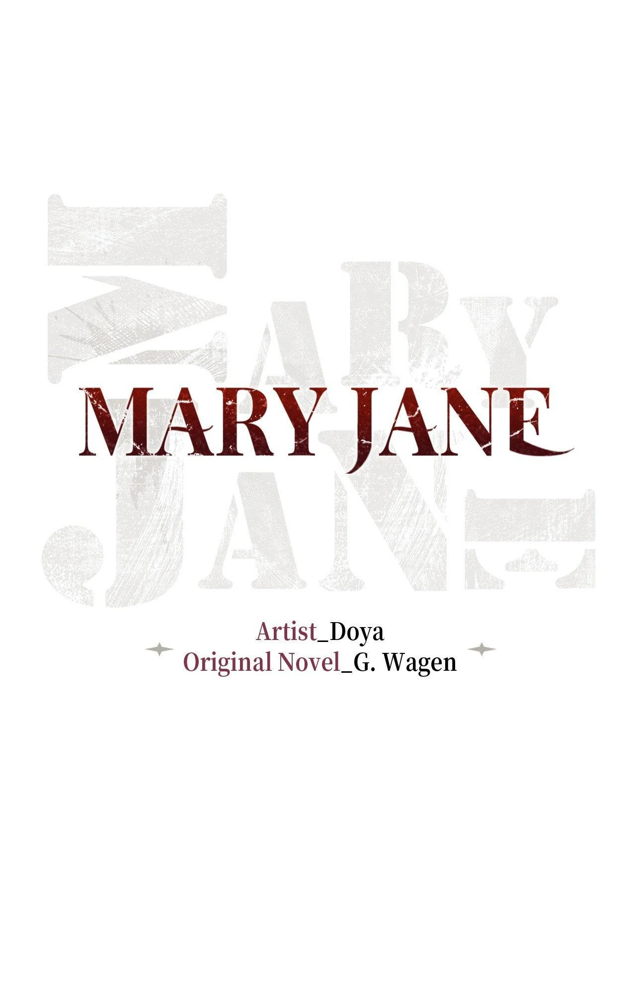 Mary Jane (Official) - Chapter 68 manhwa