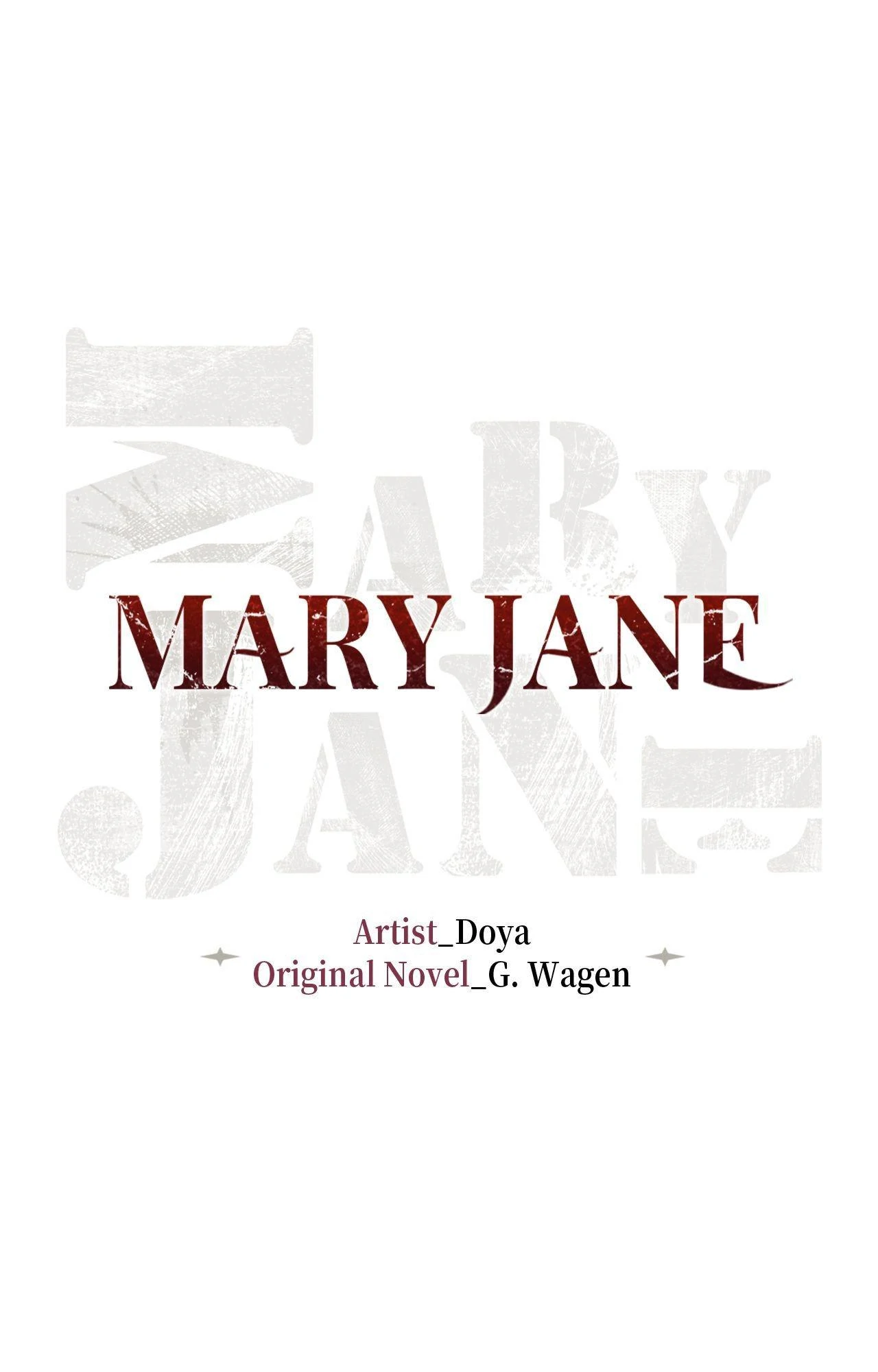 Mary Jane (Official) - Chapter 69 manhwa