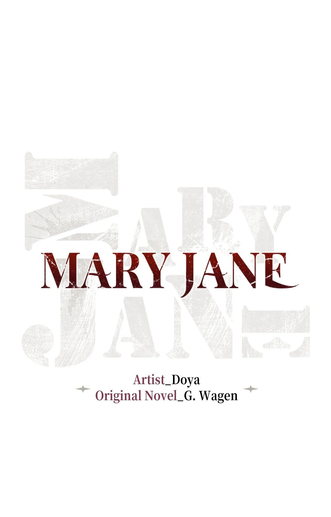 Mary Jane (Official) - Chapter 70 manhwa