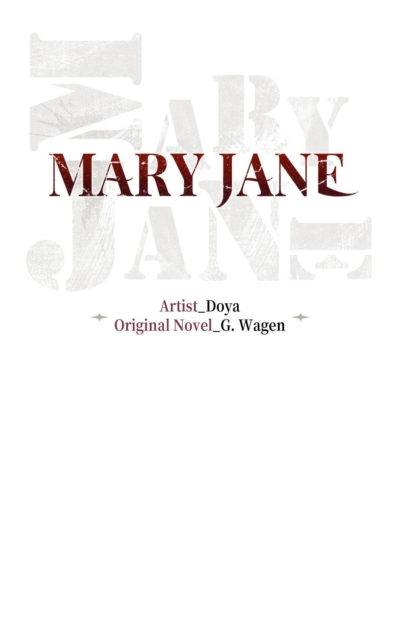 Mary Jane (Official) - Chapter 72 manhwa