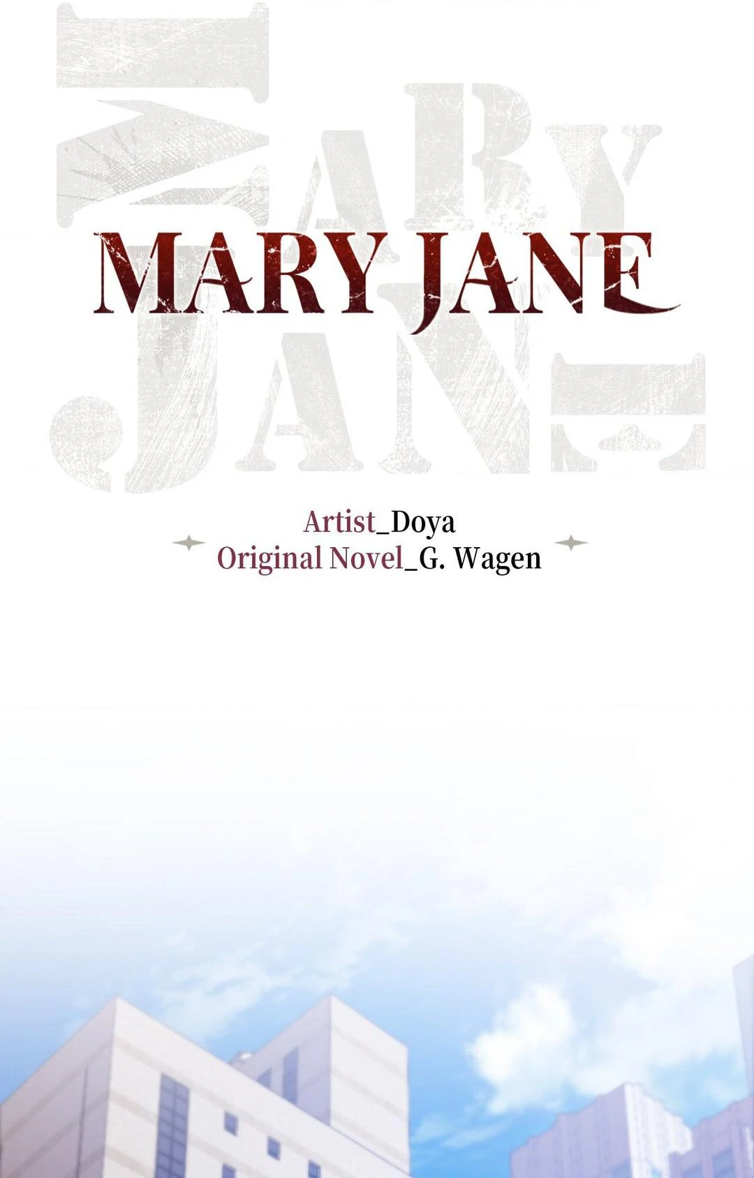 Mary Jane (Official) - Season 2 Finale manhwa