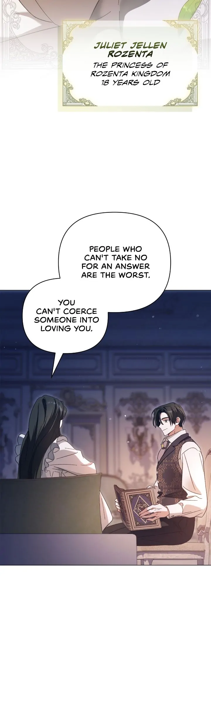 All for My Dearest Juliet (Official) - Chapter 1 manhwa