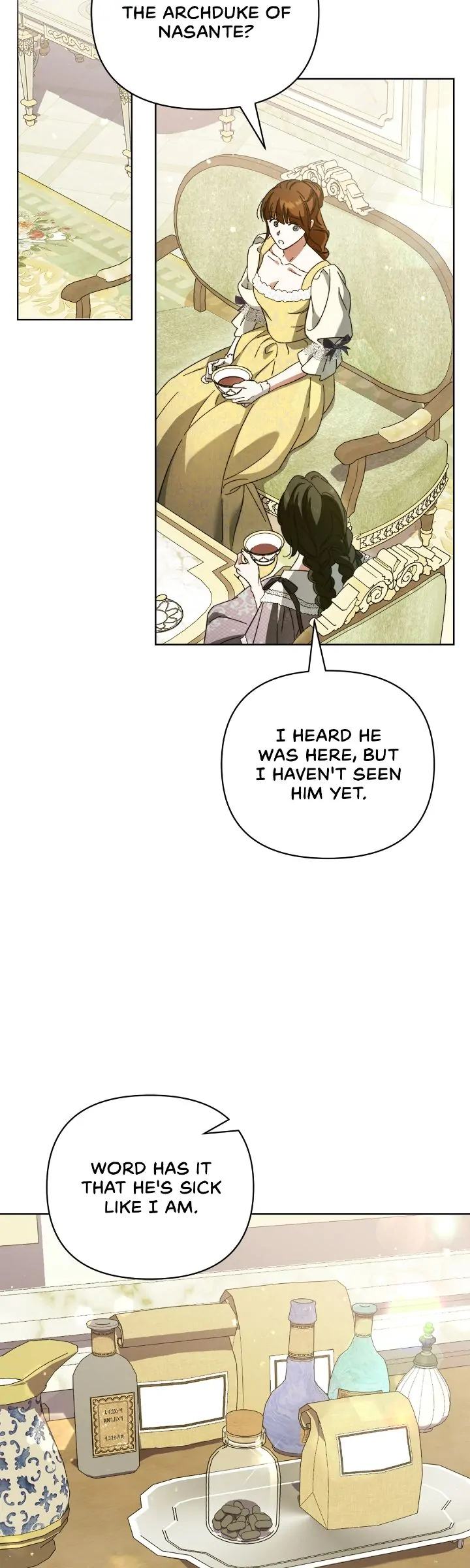 All for My Dearest Juliet (Official) - Chapter 1 manhwa