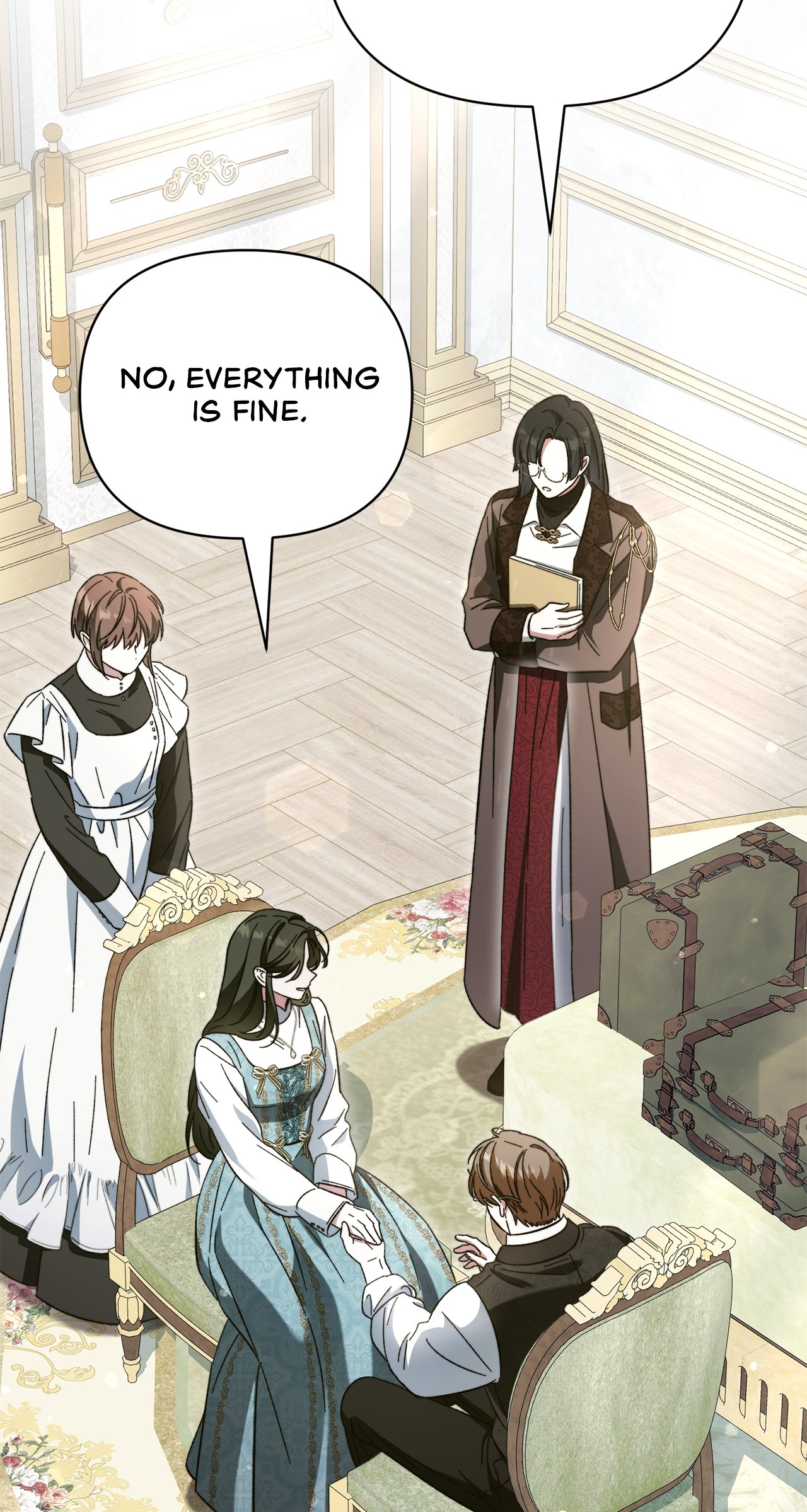 All for My Dearest Juliet (Official) - Chapter 12 manhwa