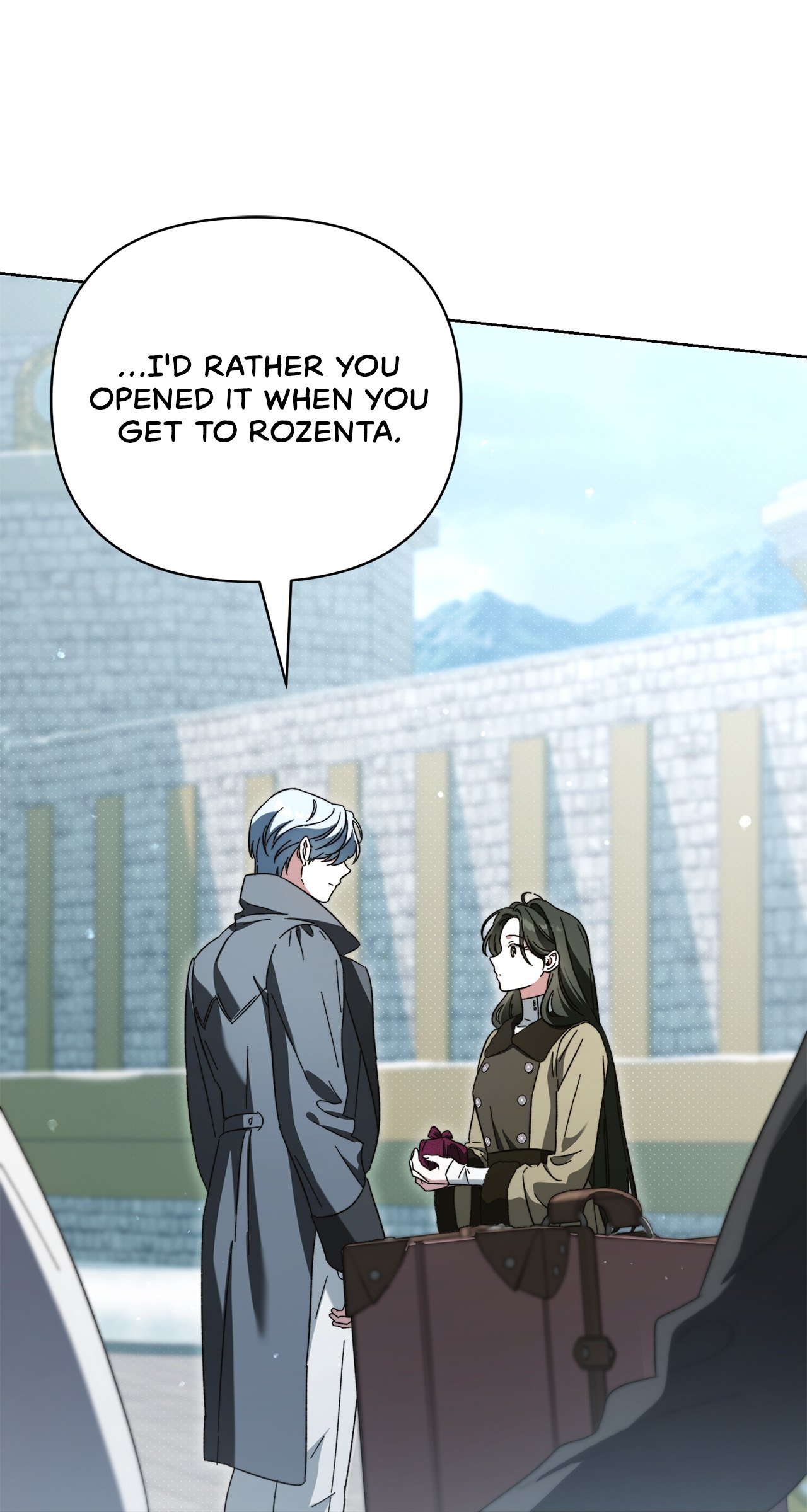 All for My Dearest Juliet (Official) - Chapter 12 manhwa