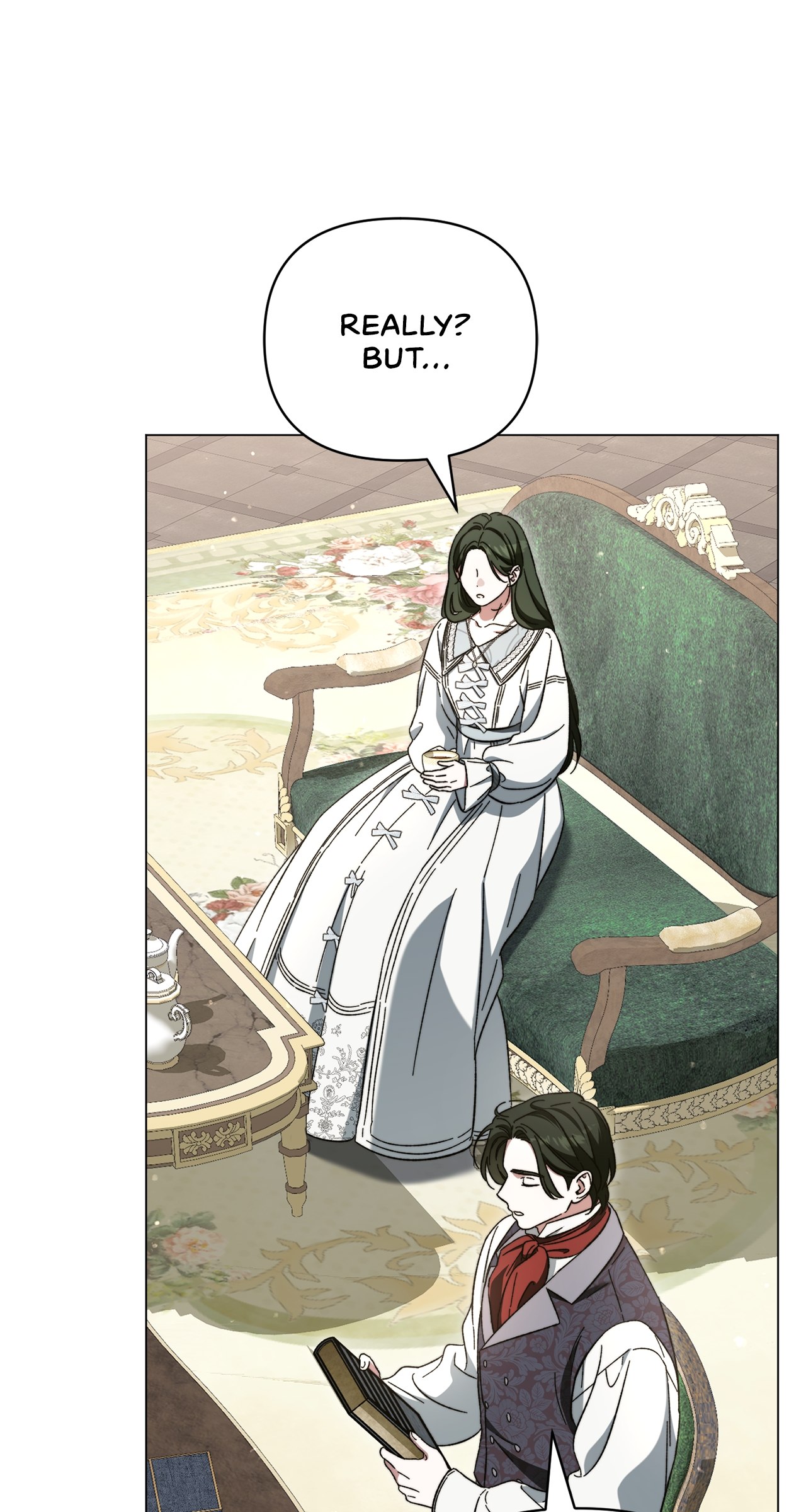 All for My Dearest Juliet (Official) - Chapter 12 manhwa