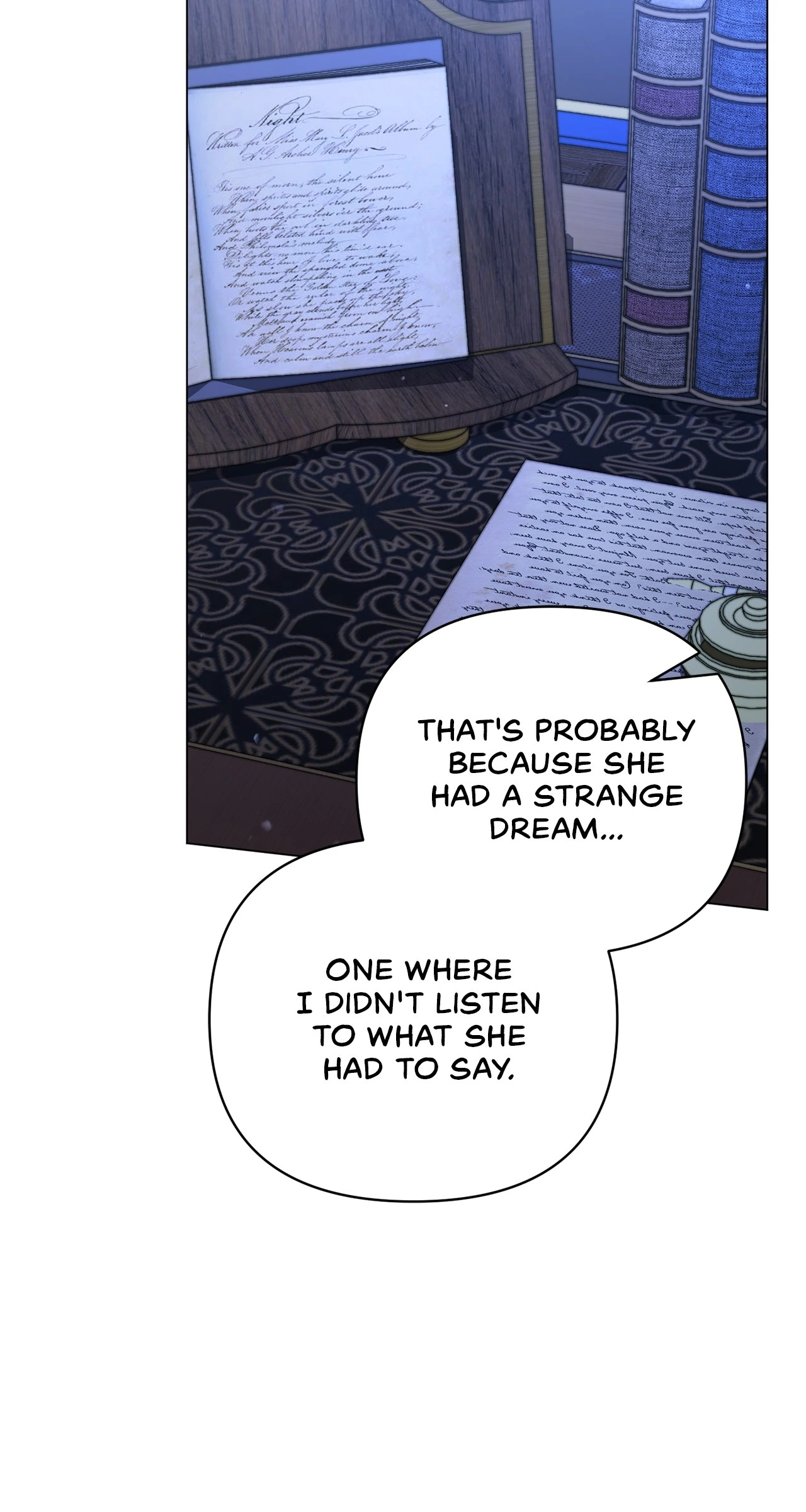 All for My Dearest Juliet (Official) - Chapter 17 manhwa