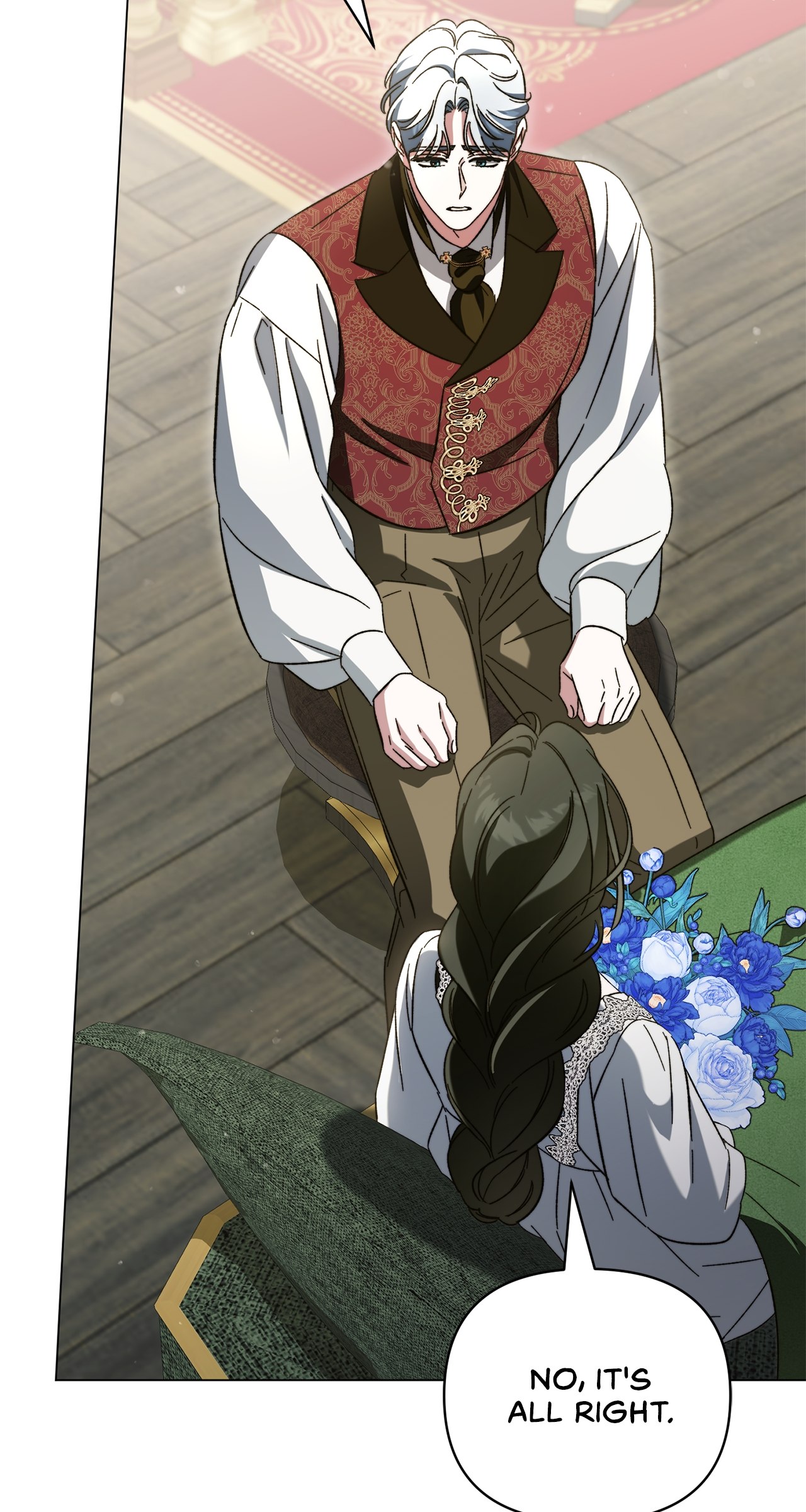 All for My Dearest Juliet (Official) - Chapter 18 manhwa