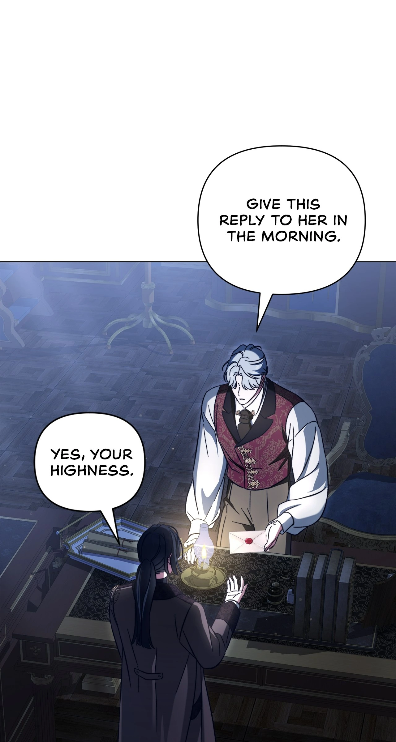 All for My Dearest Juliet (Official) - Chapter 18 manhwa