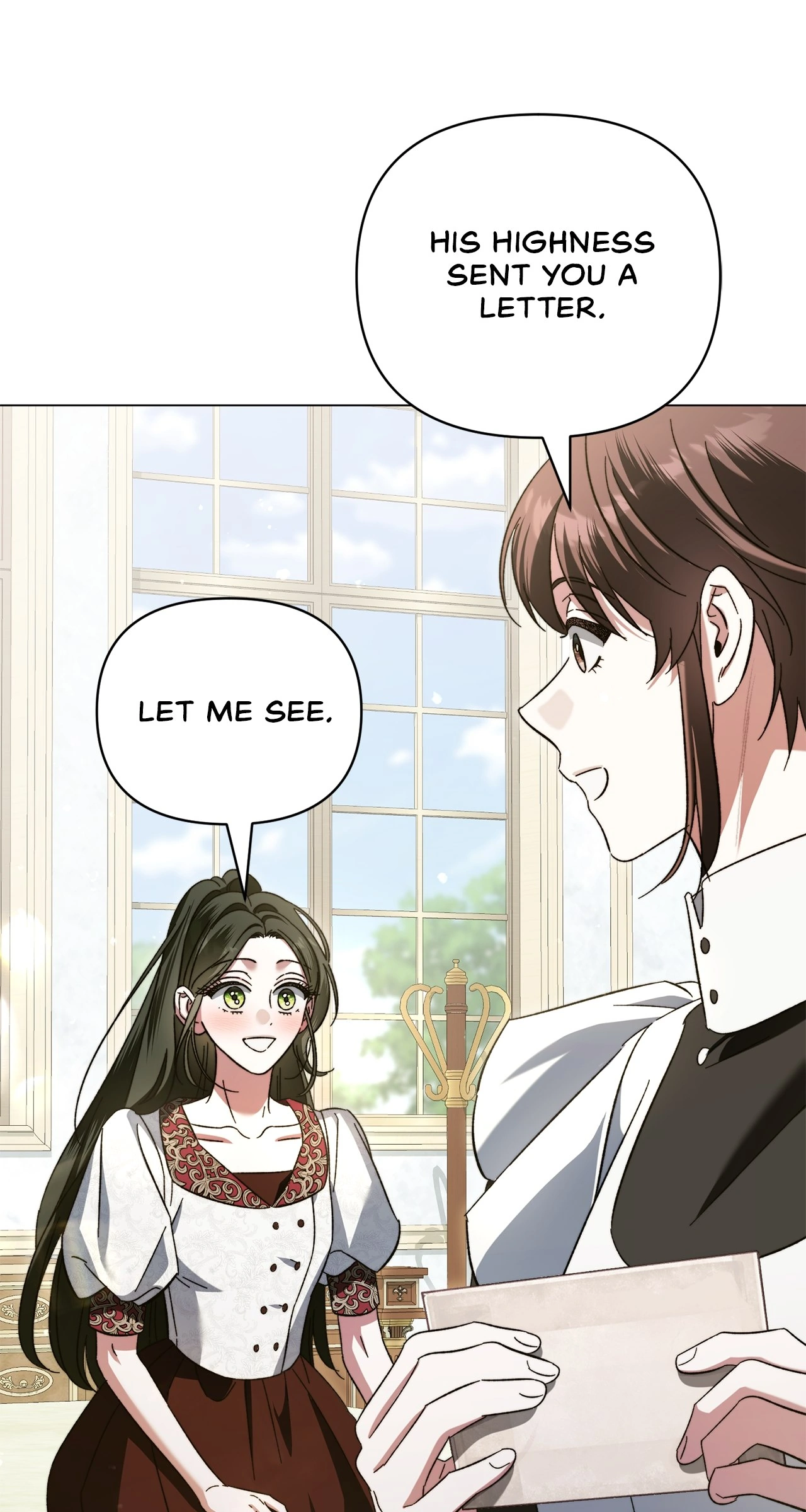 All for My Dearest Juliet (Official) - Chapter 18 manhwa