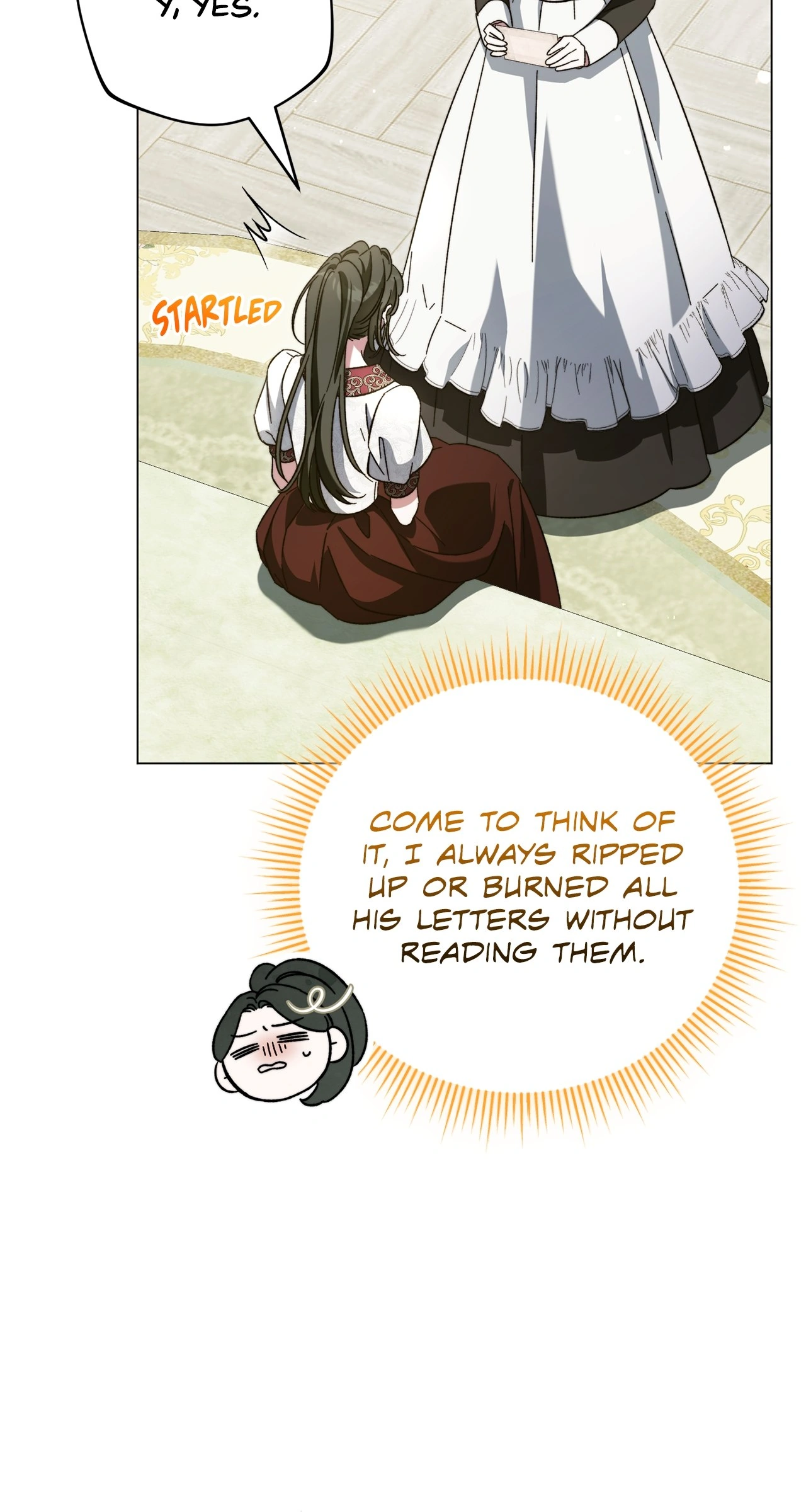 All for My Dearest Juliet (Official) - Chapter 18 manhwa