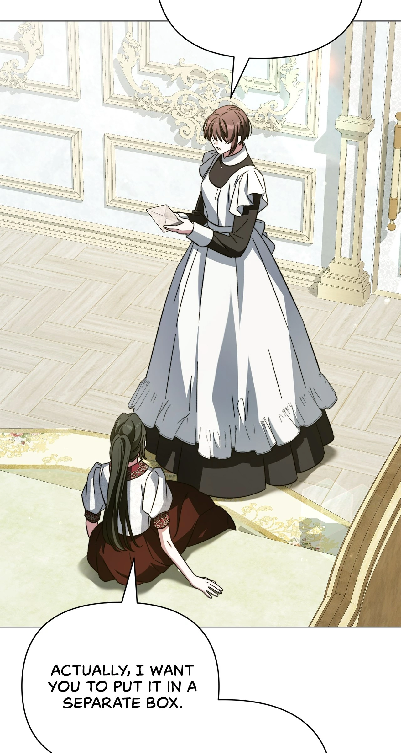 All for My Dearest Juliet (Official) - Chapter 18 manhwa
