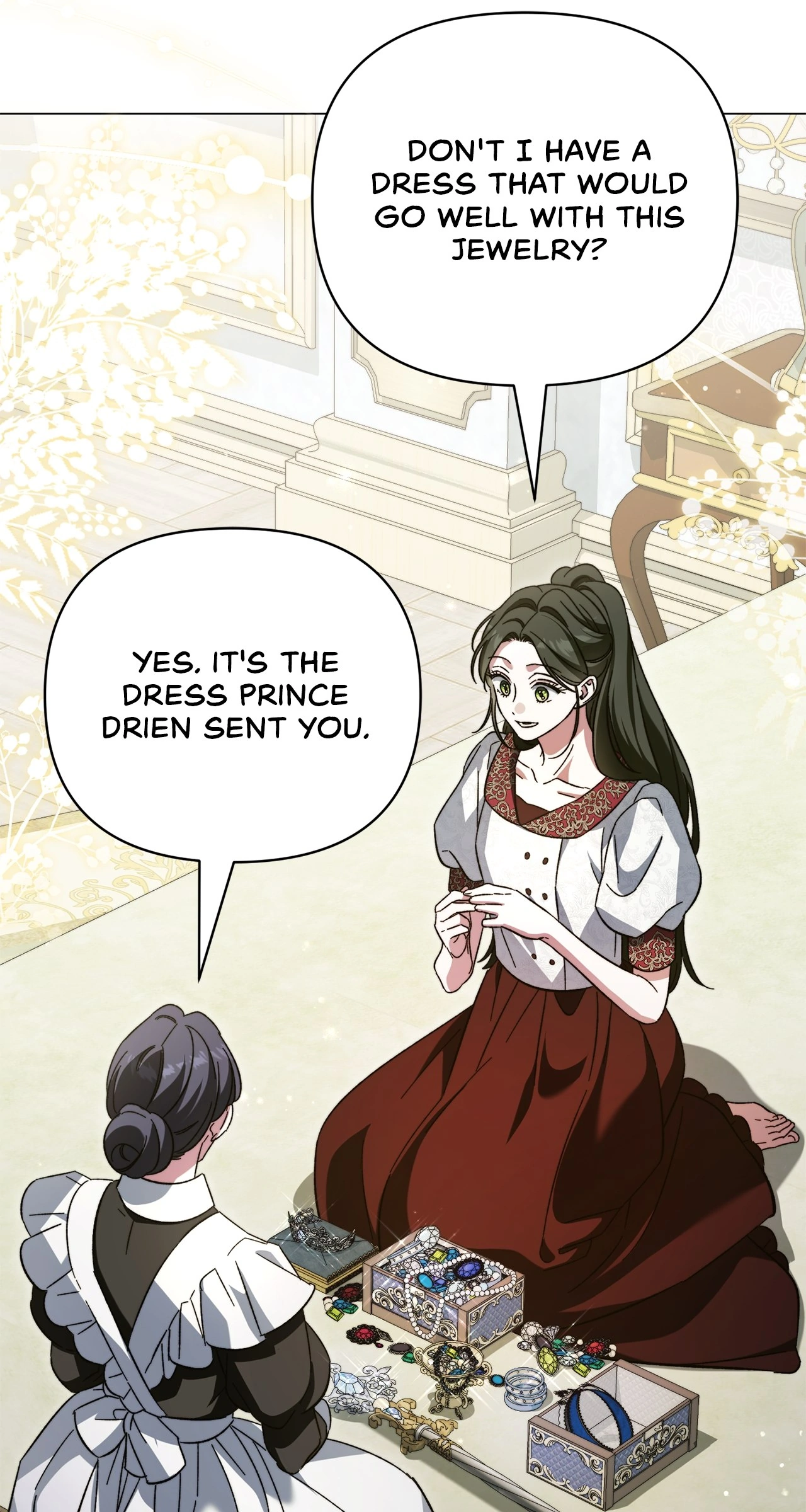 All for My Dearest Juliet (Official) - Chapter 18 manhwa