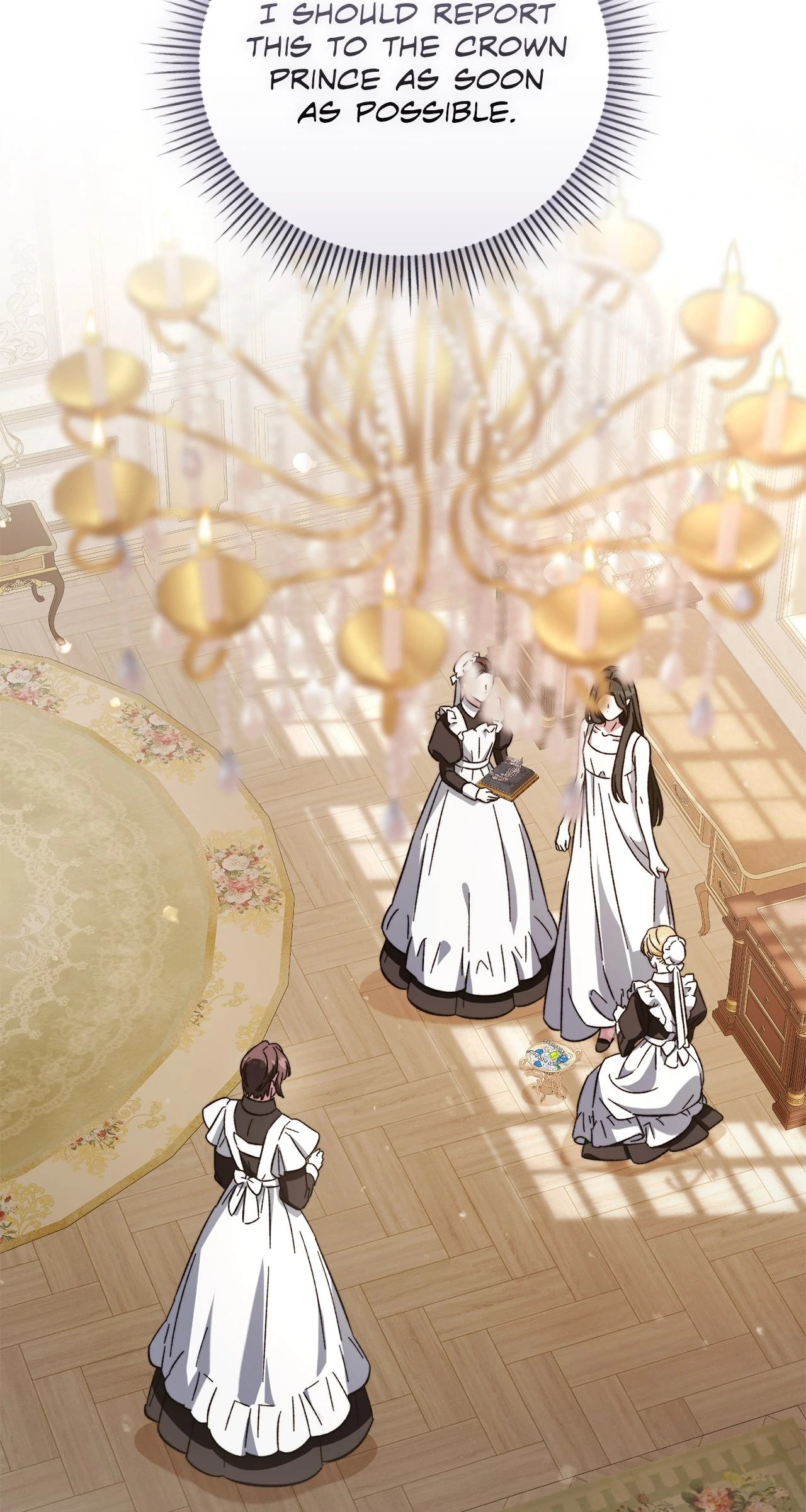 All for My Dearest Juliet (Official) - Chapter 19 manhwa