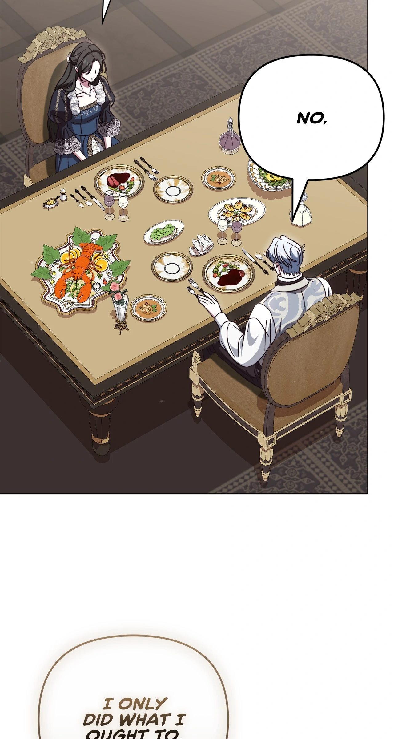 All for My Dearest Juliet (Official) - Chapter 19 manhwa