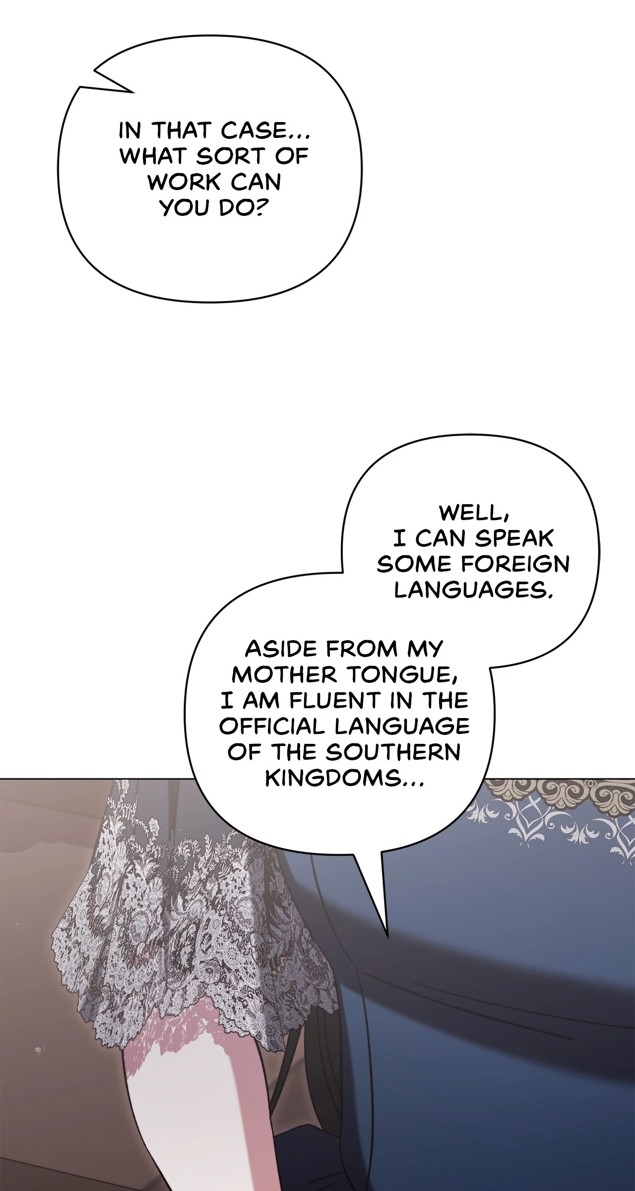 All for My Dearest Juliet (Official) - Chapter 20 manhwa