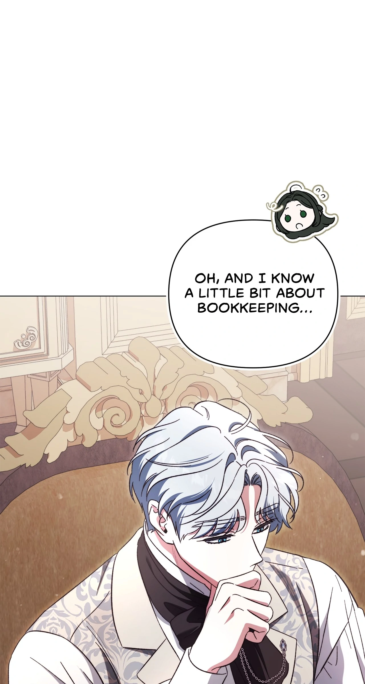 All for My Dearest Juliet (Official) - Chapter 20 manhwa