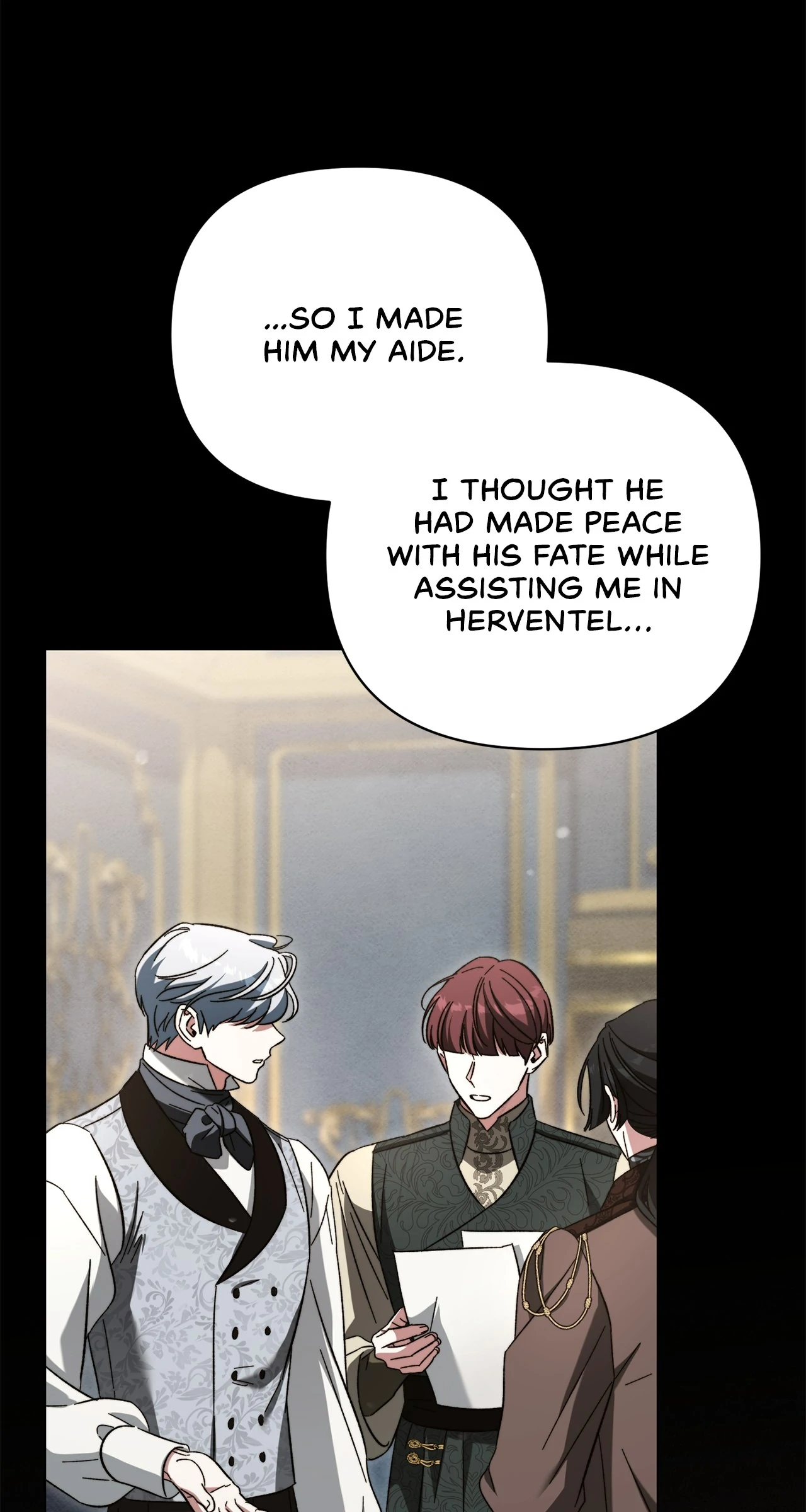 All for My Dearest Juliet (Official) - Chapter 22 manhwa