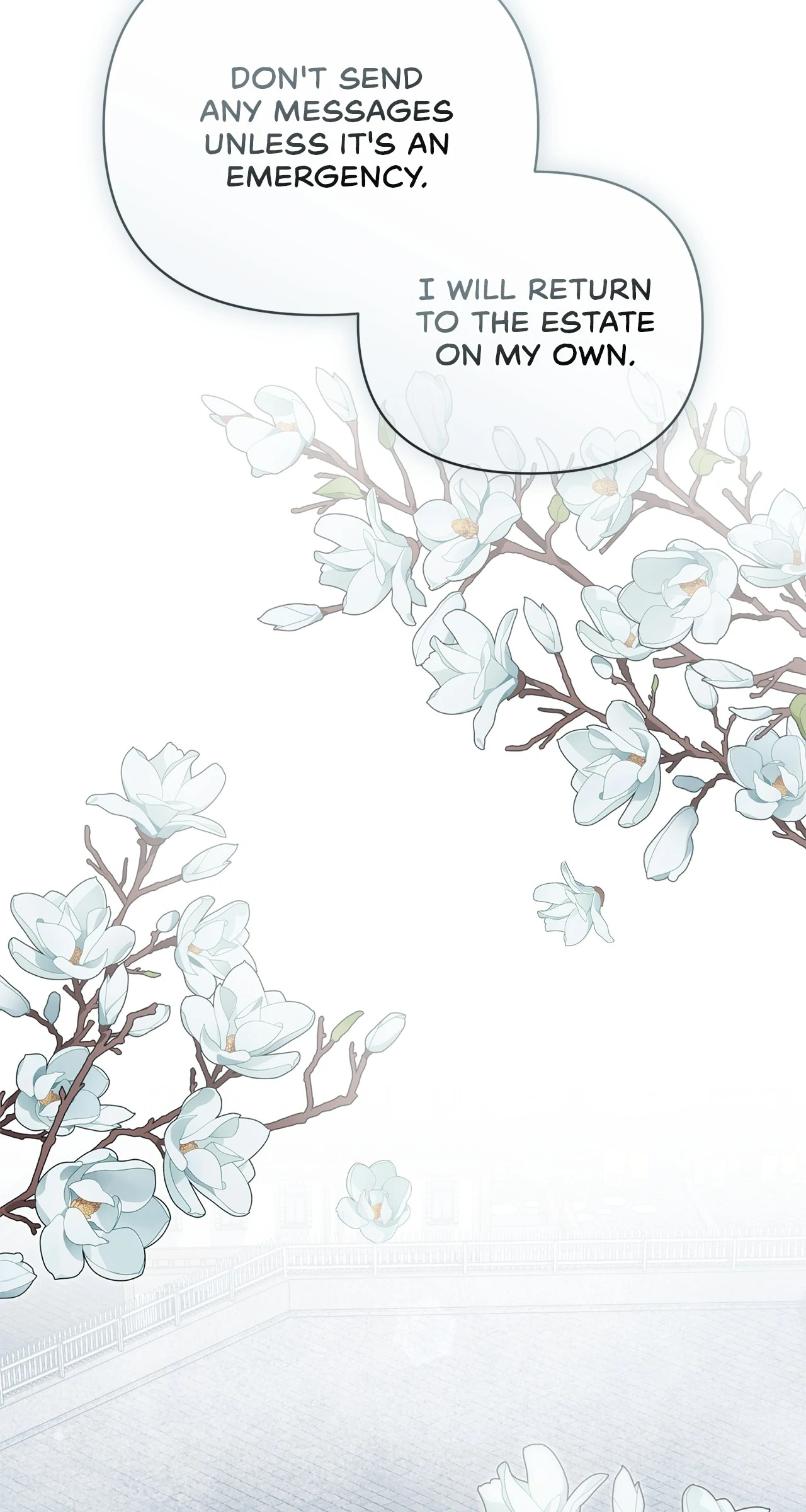 All for My Dearest Juliet (Official) - Chapter 23 manhwa