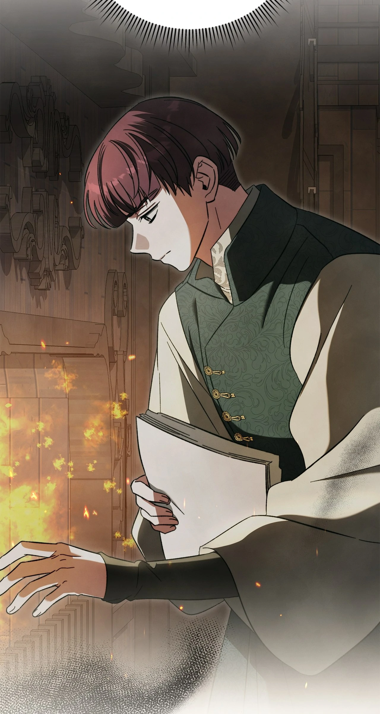 All for My Dearest Juliet (Official) - Chapter 23 manhwa