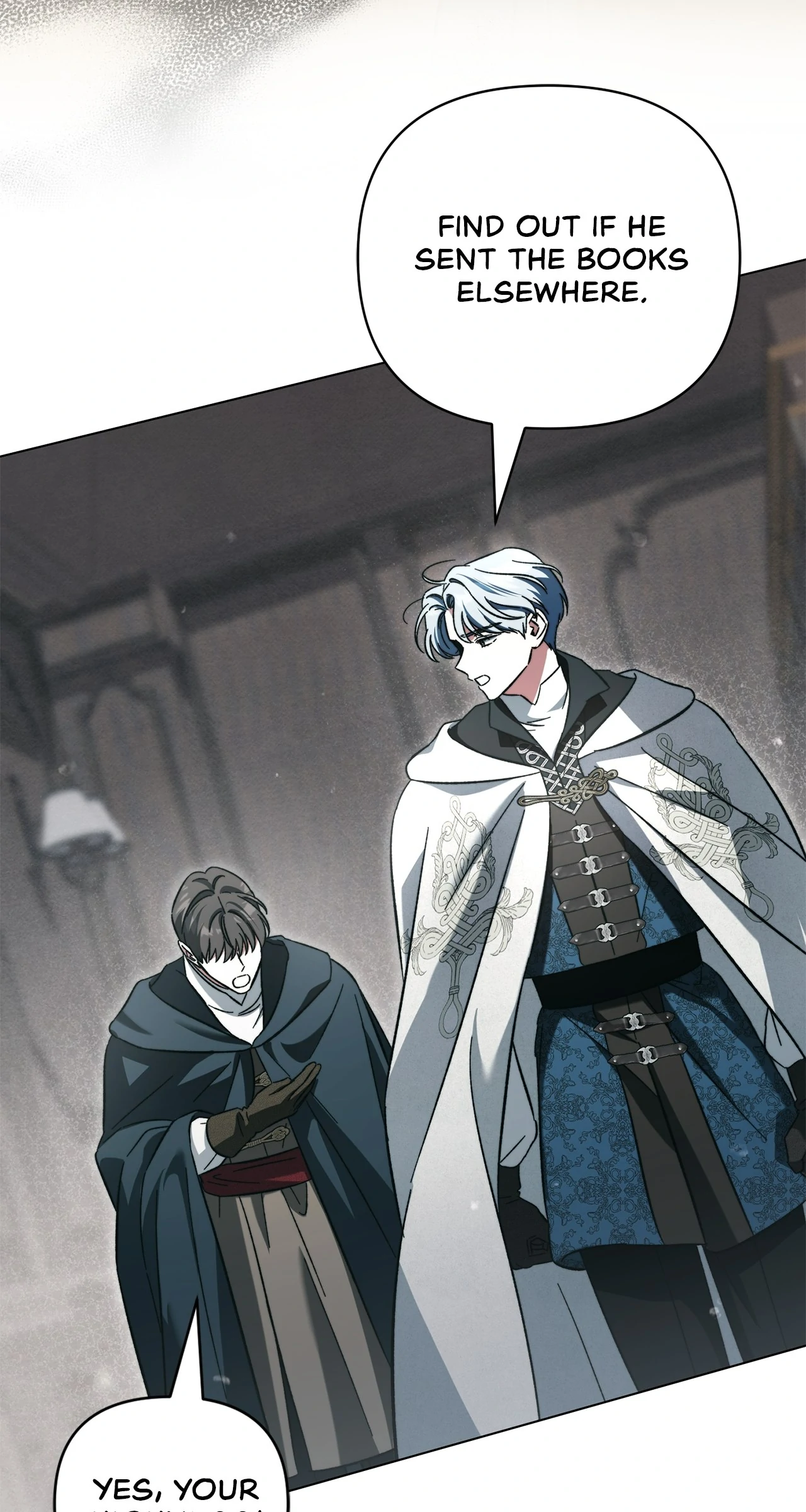All for My Dearest Juliet (Official) - Chapter 23 manhwa