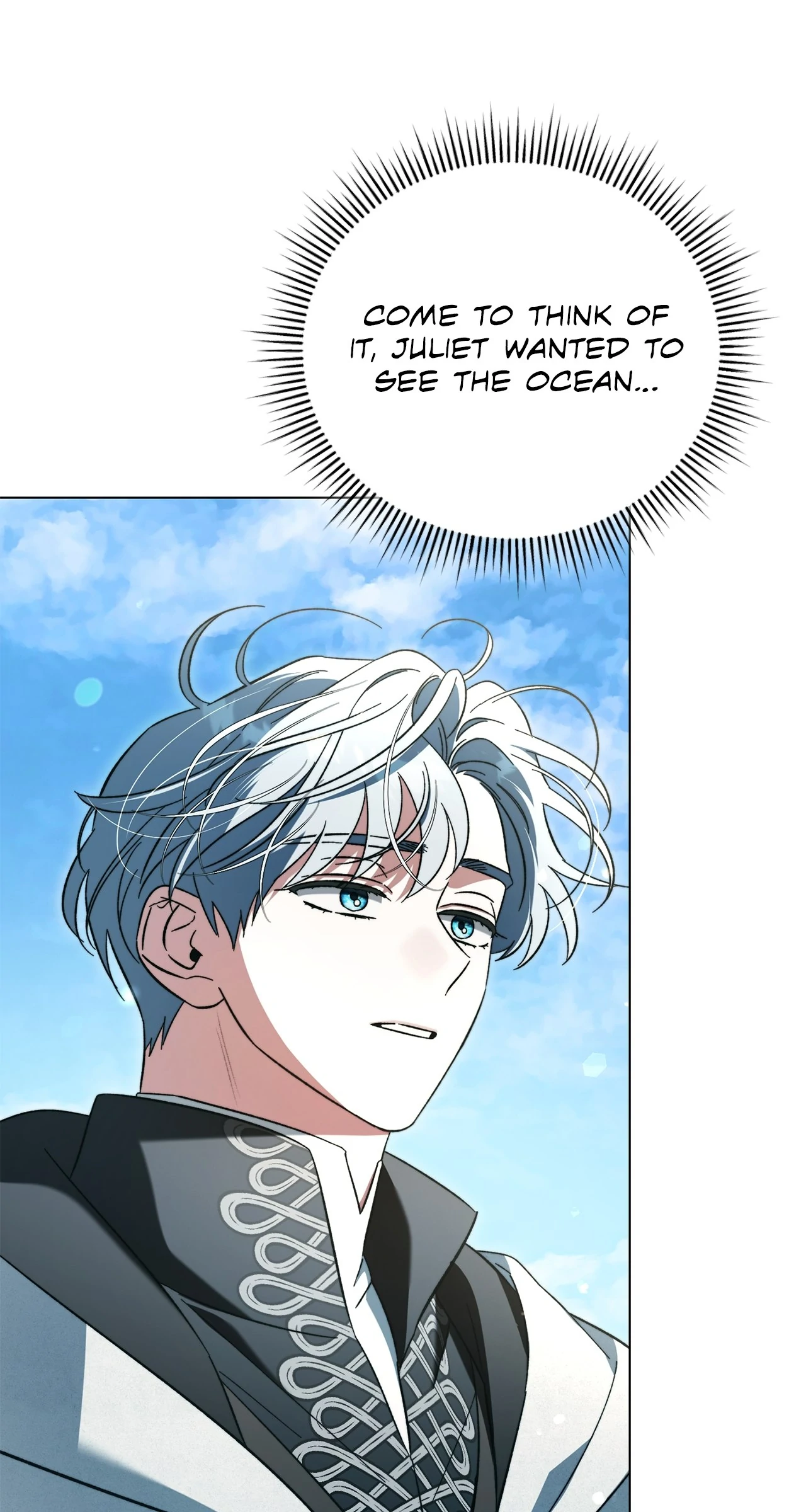 All for My Dearest Juliet (Official) - Chapter 23 manhwa