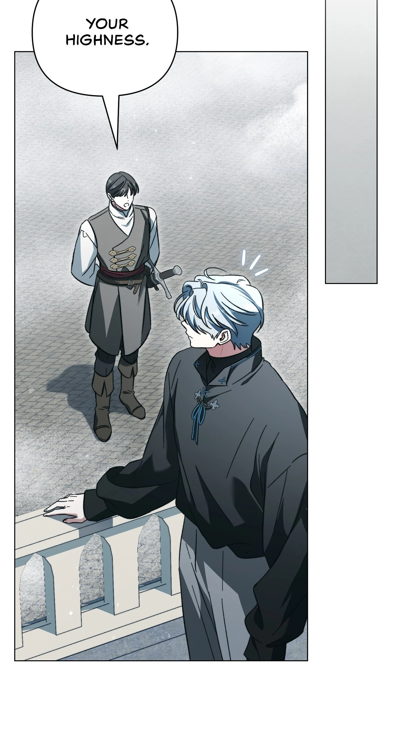 All for My Dearest Juliet (Official) - Chapter 23 manhwa