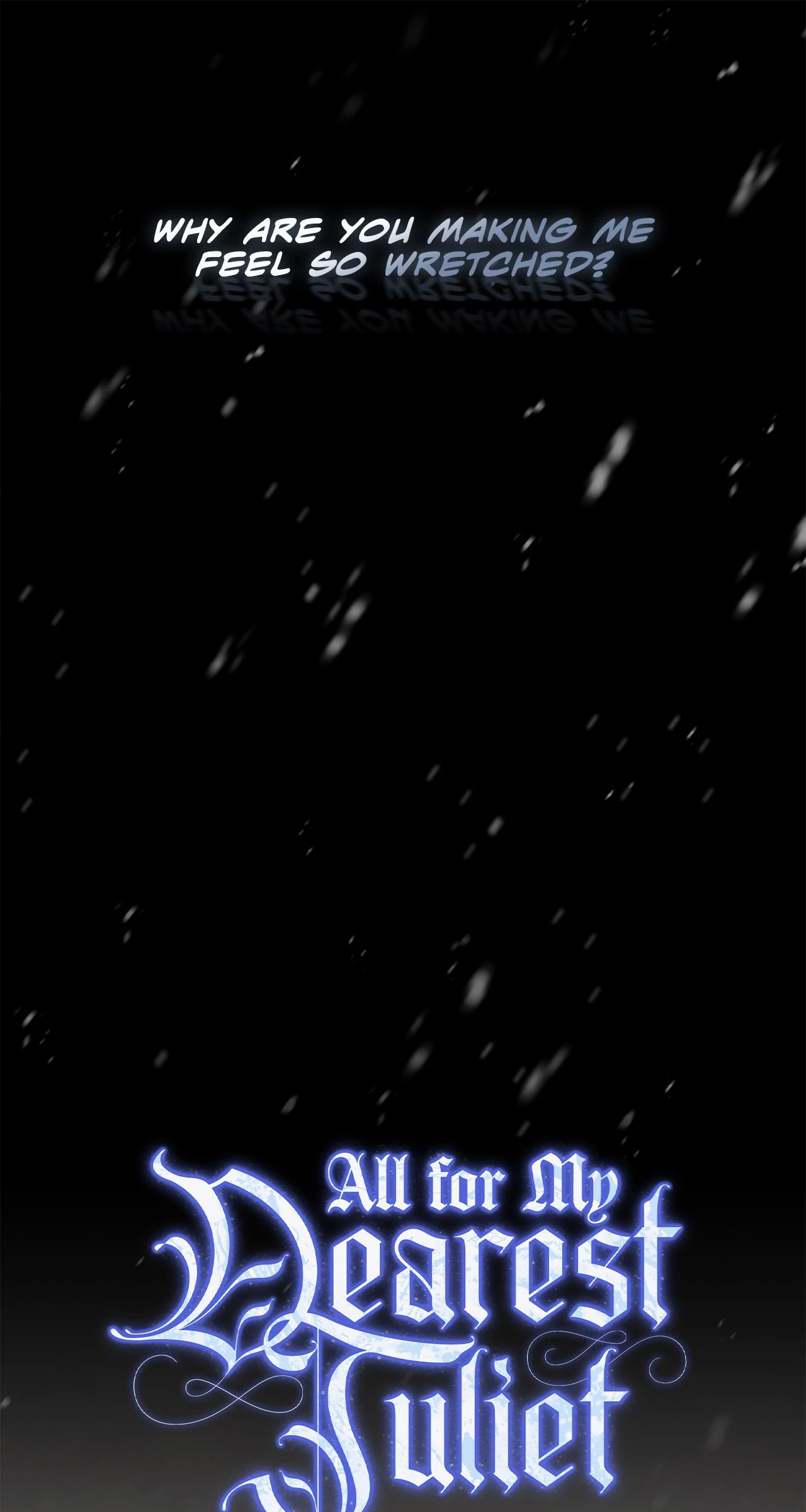 All for My Dearest Juliet (Official) - Chapter 24 manhwa