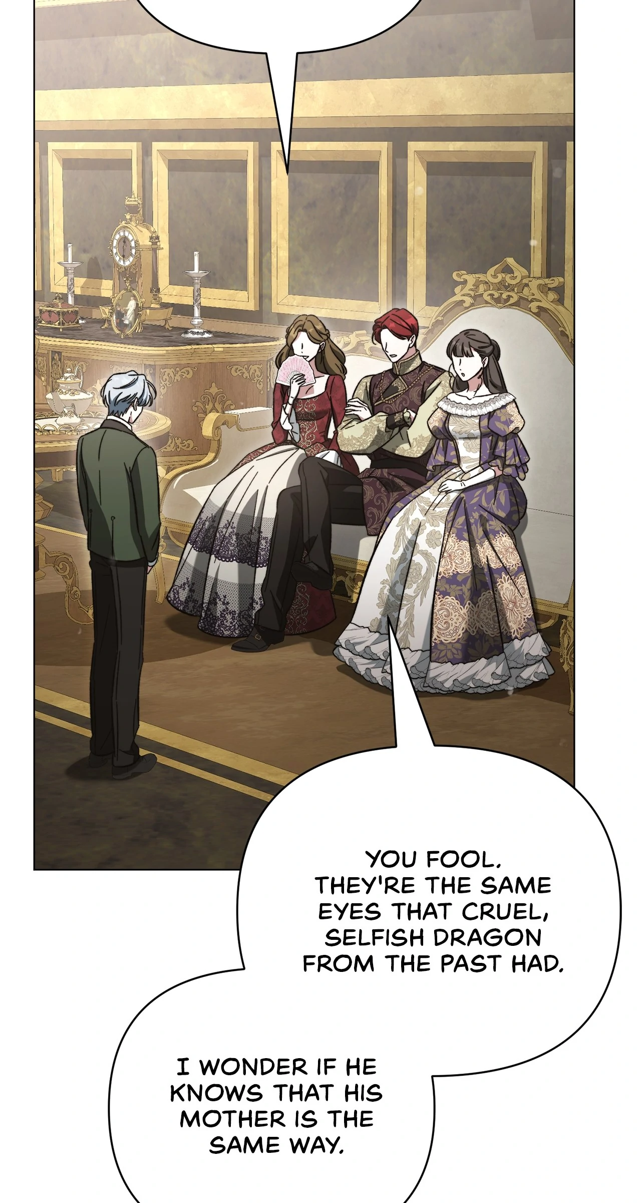 All for My Dearest Juliet (Official) - Chapter 24 manhwa