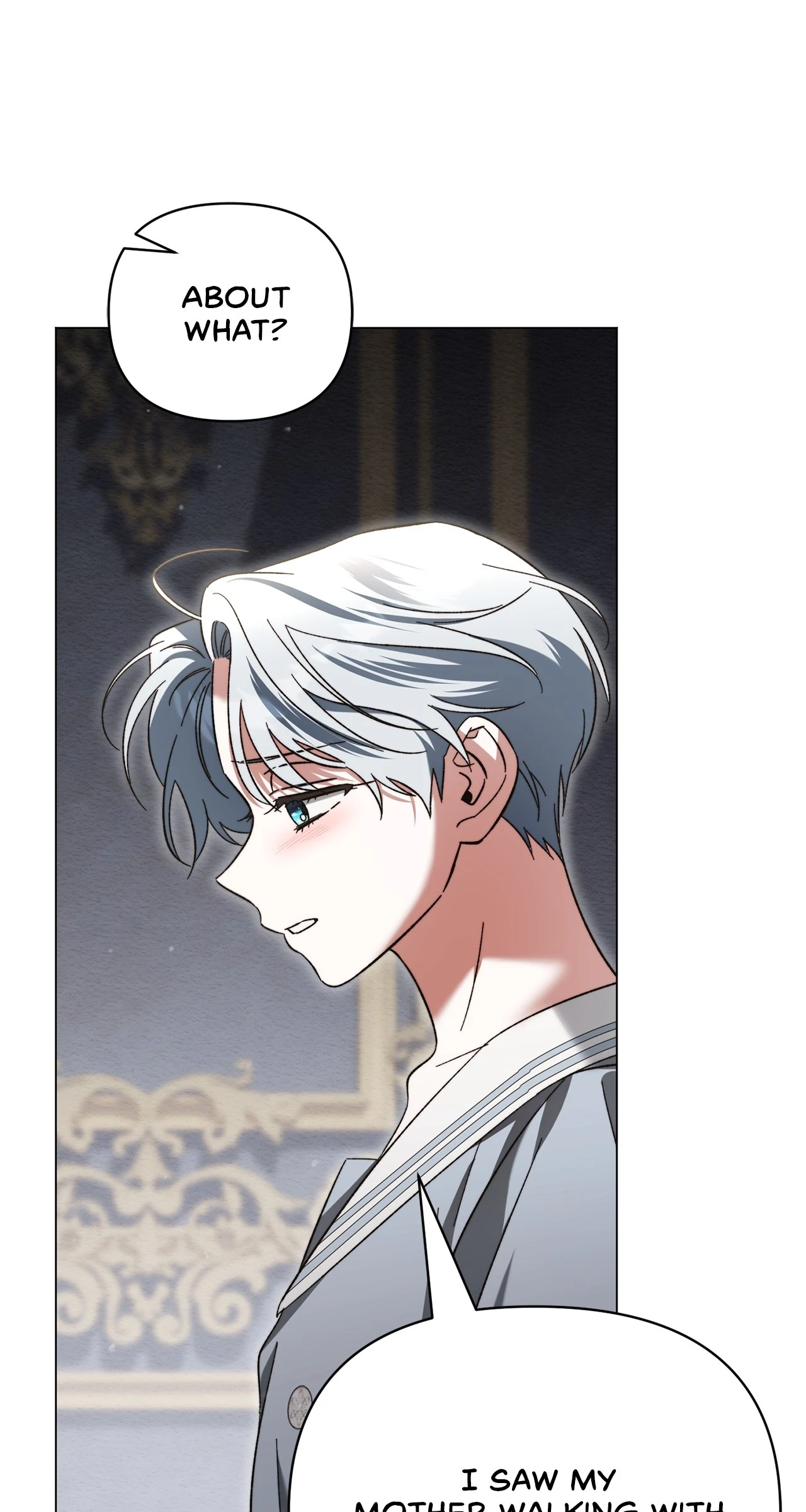 All for My Dearest Juliet (Official) - Chapter 25 manhwa