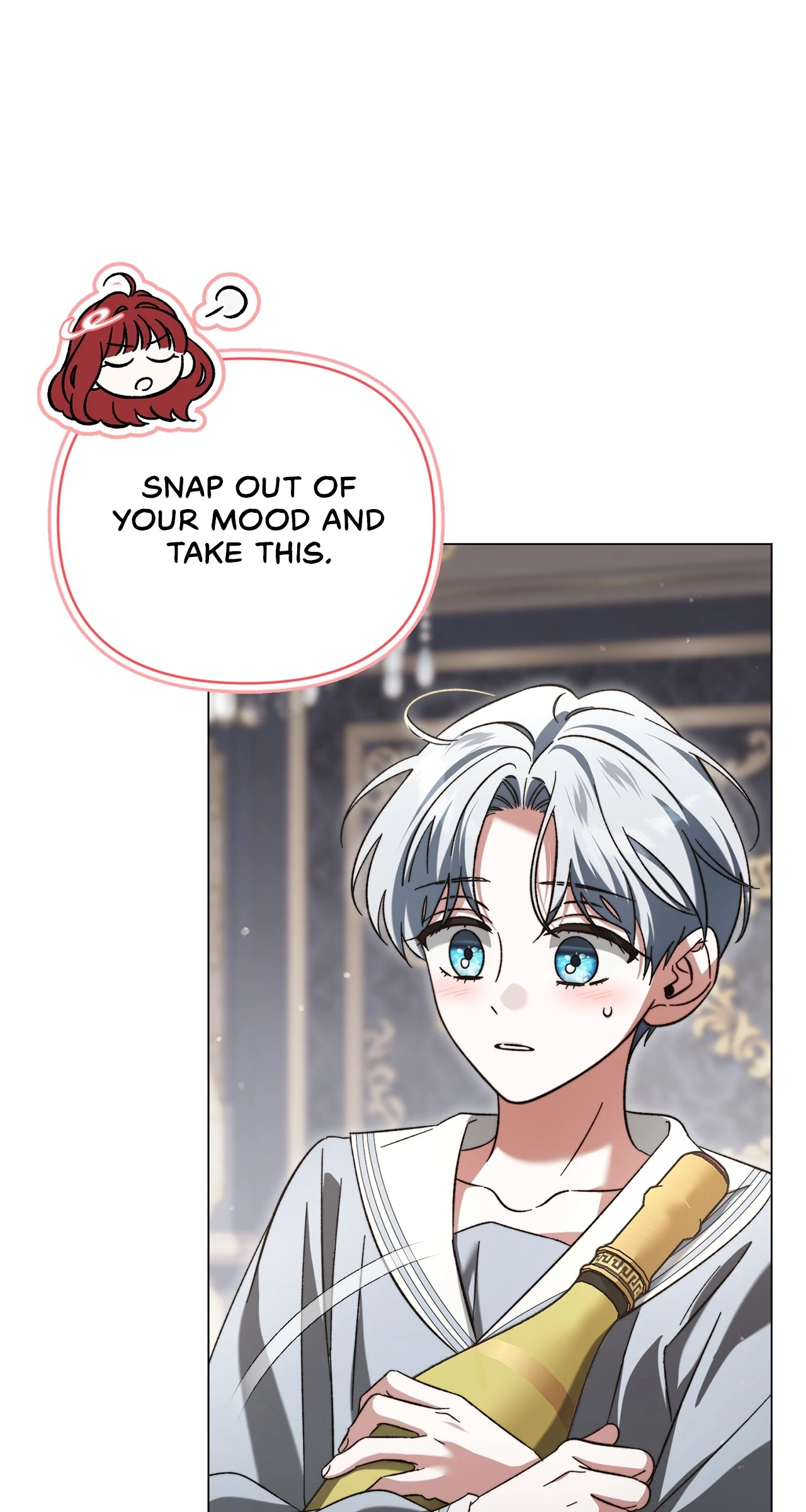 All for My Dearest Juliet (Official) - Chapter 25 manhwa