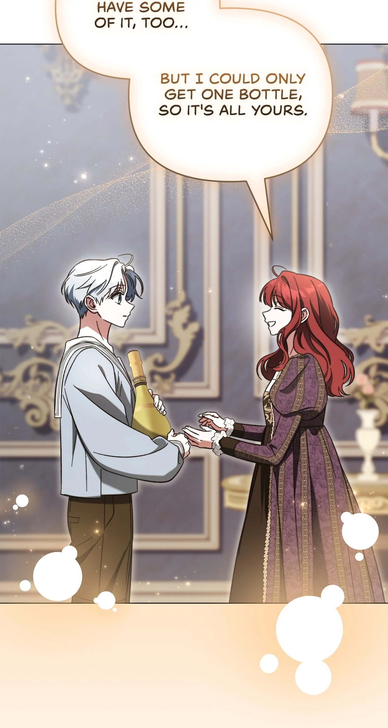 All for My Dearest Juliet (Official) - Chapter 25 manhwa