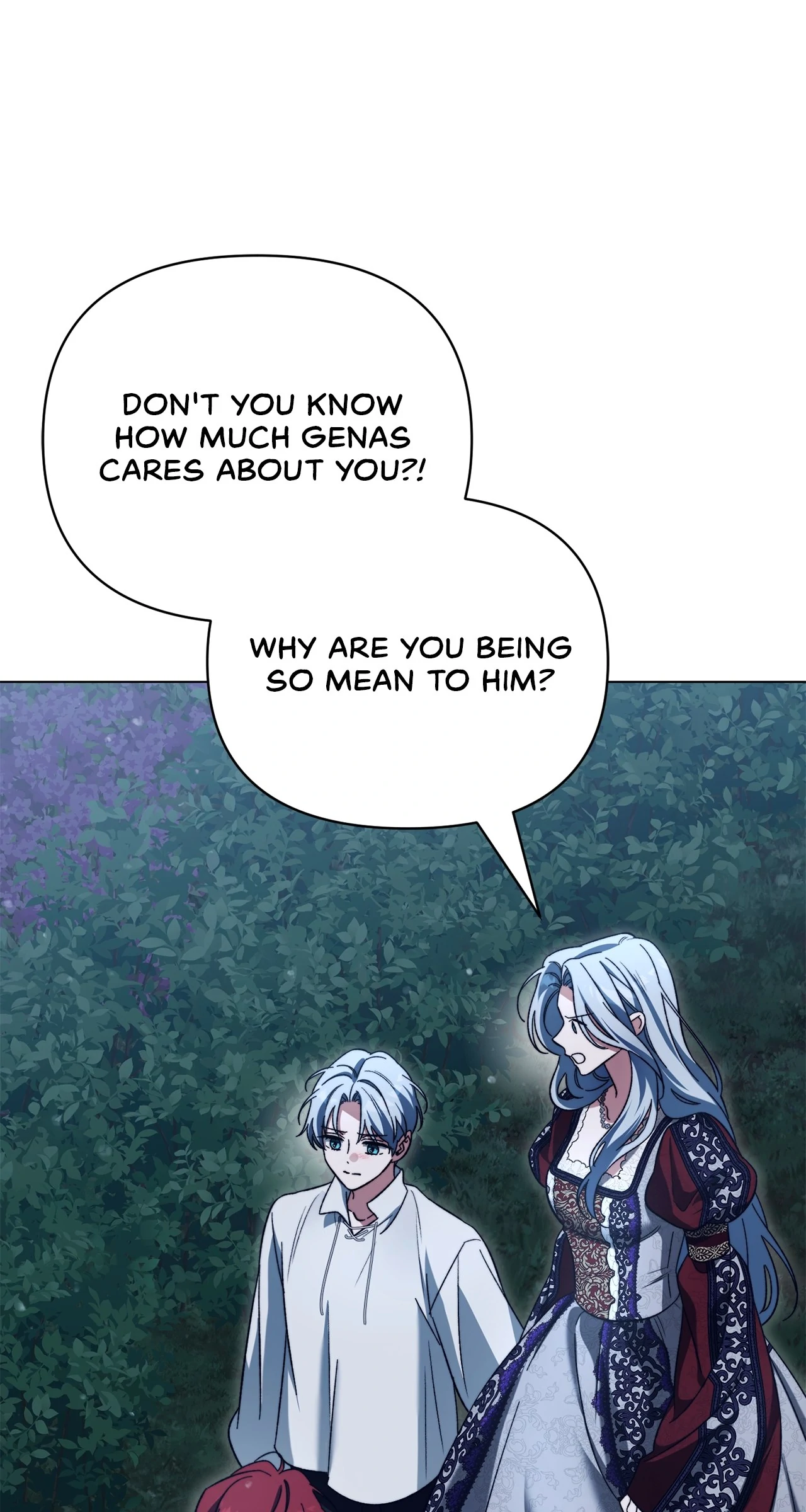 All for My Dearest Juliet (Official) - Chapter 27 manhwa