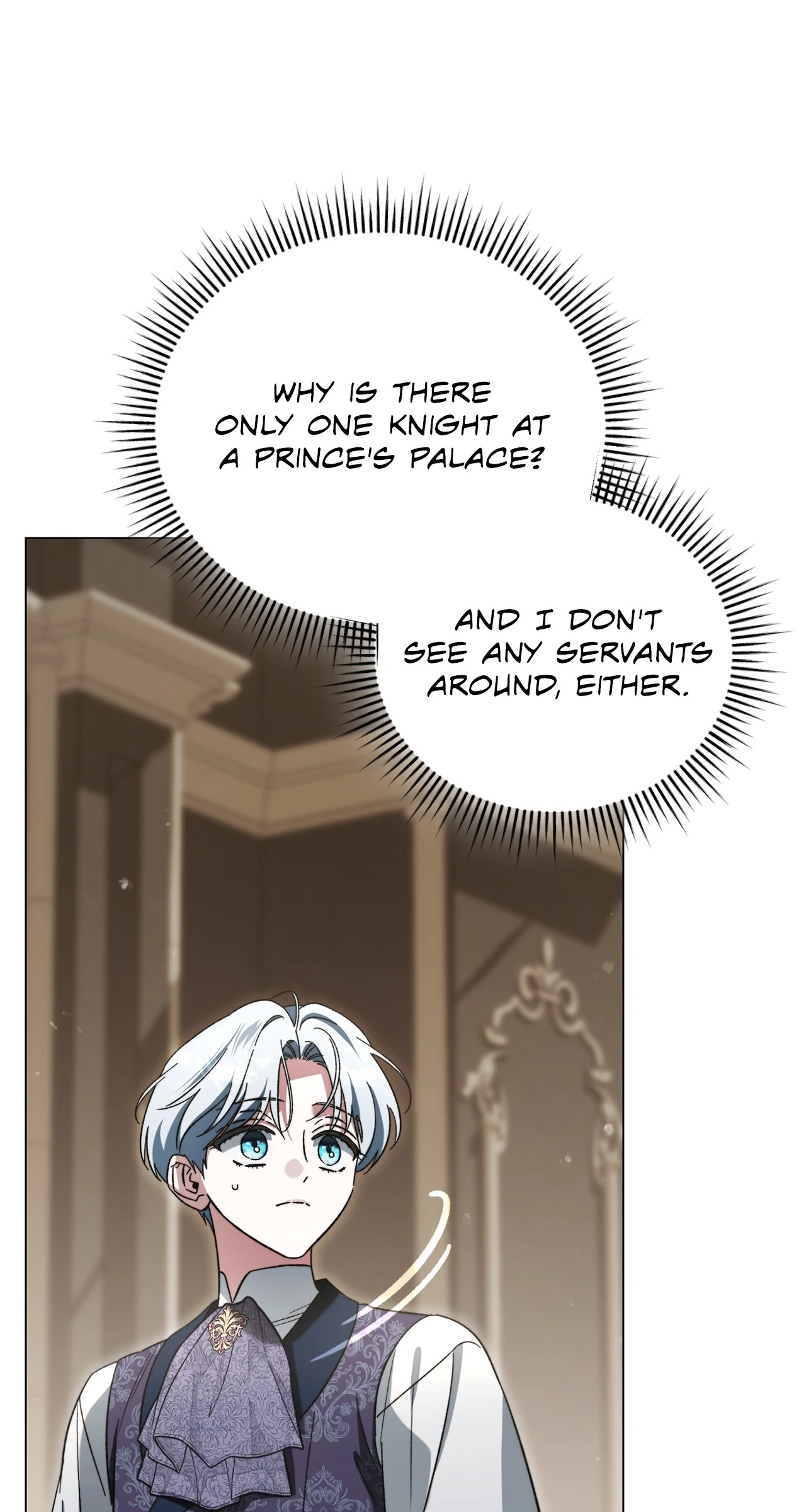 All for My Dearest Juliet (Official) - Chapter 27 manhwa