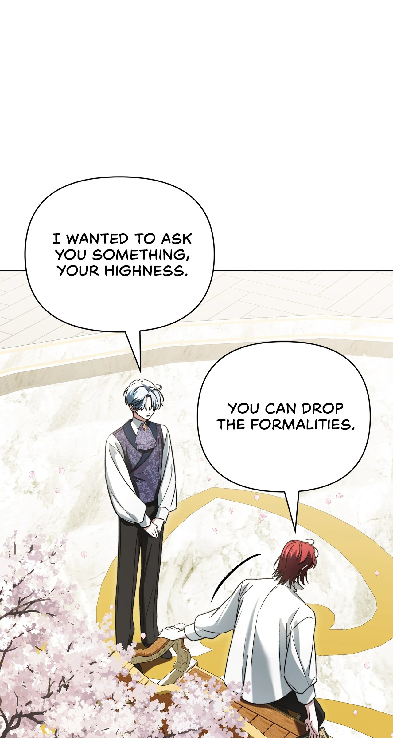 All for My Dearest Juliet (Official) - Chapter 27 manhwa