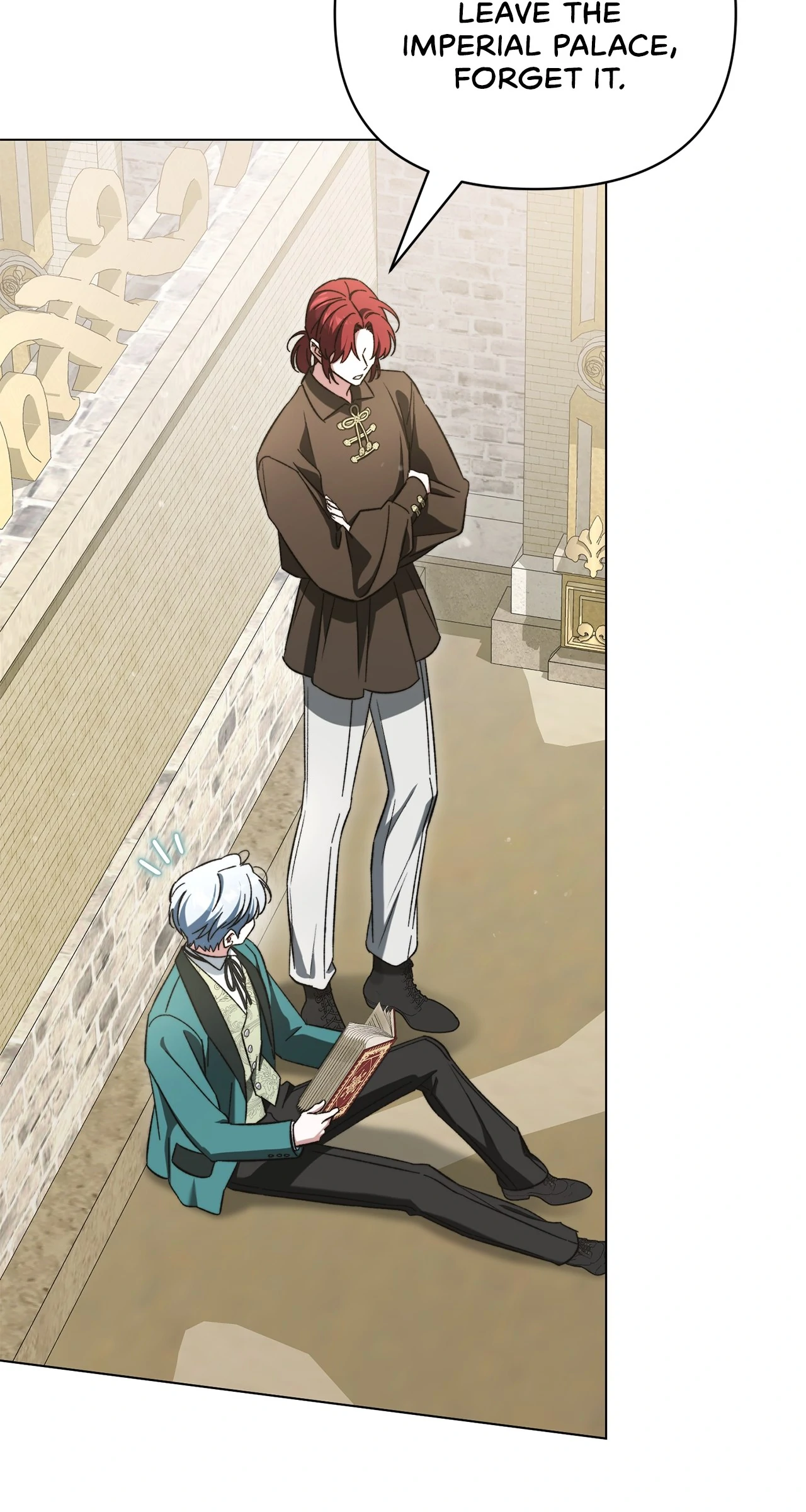 All for My Dearest Juliet (Official) - Chapter 28 manhwa